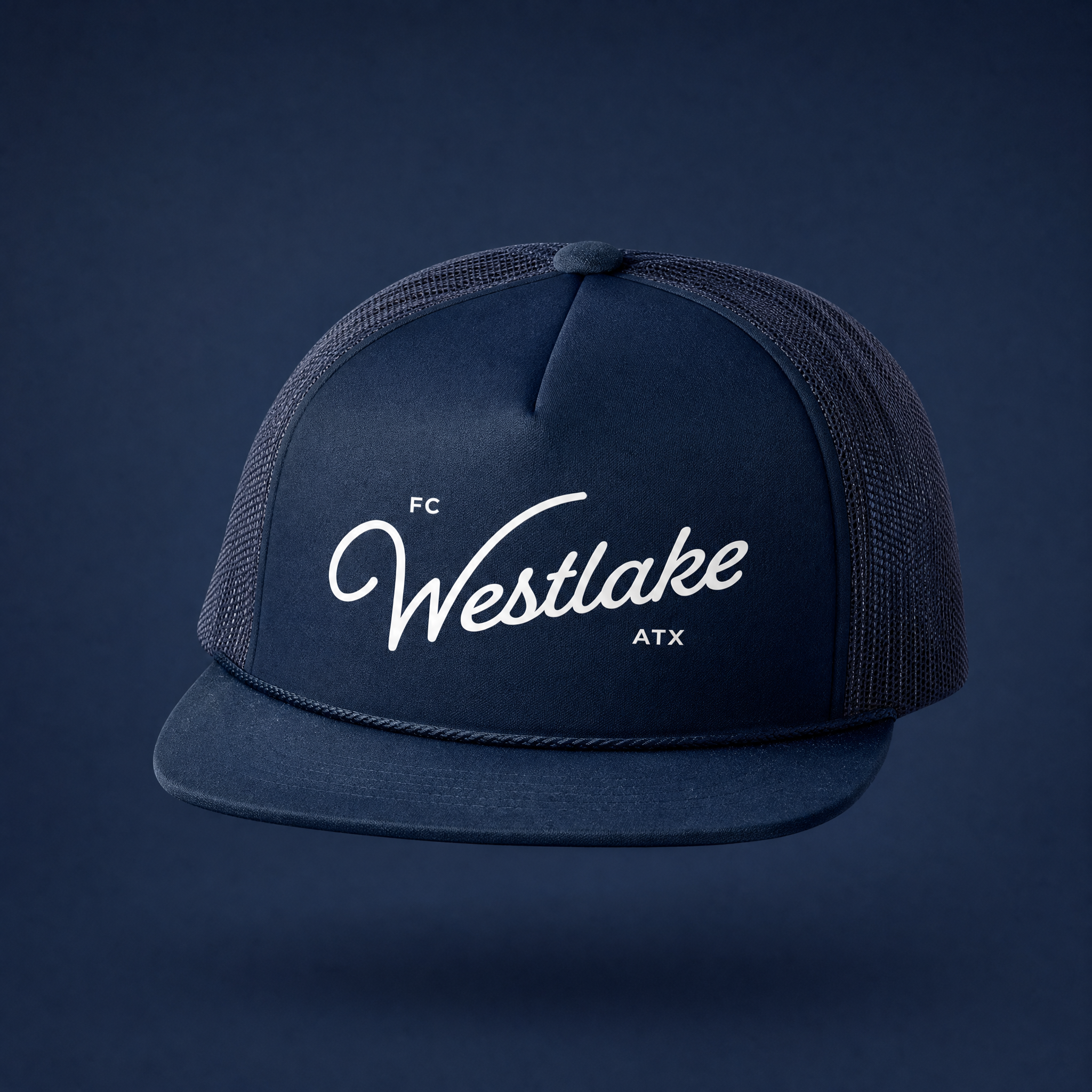 FCW | Westlake Script Foam Trucker Cap