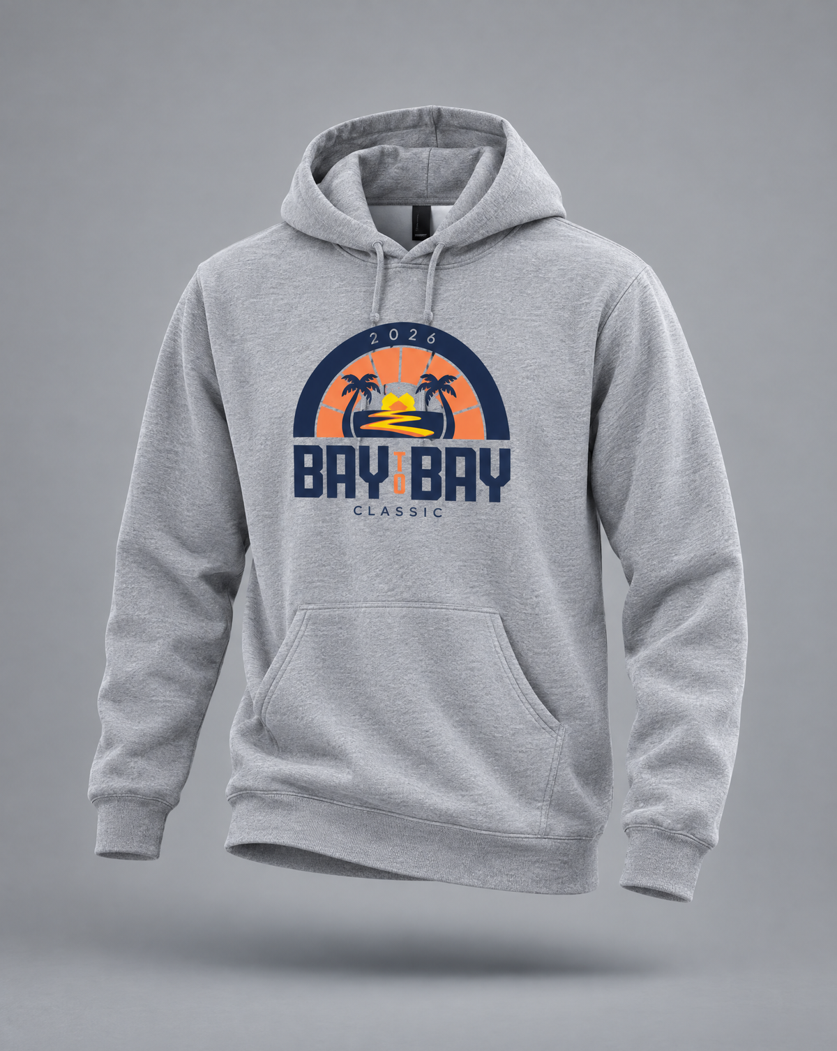 Bay to Bay Classic | Adult Fleece Pullover Hooded Sweatshirt