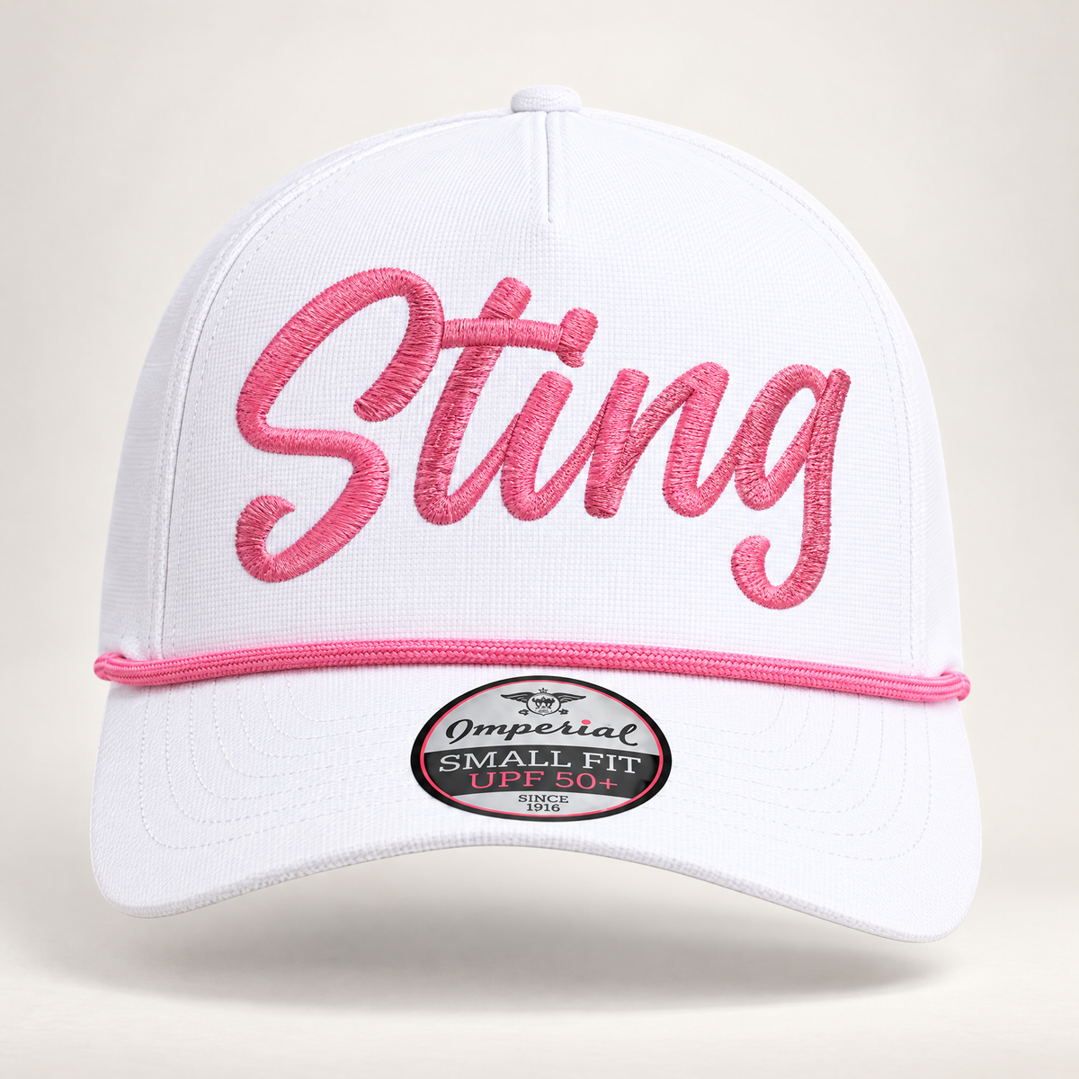 Sting Pink Collection | Women's Rope Cap