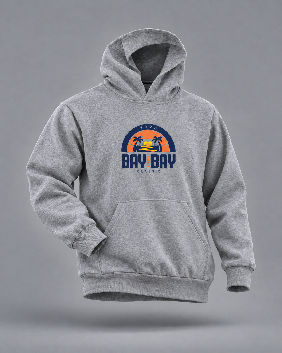 Bay to Bay Classic | Youth Fleece Hooded Sweatshirt