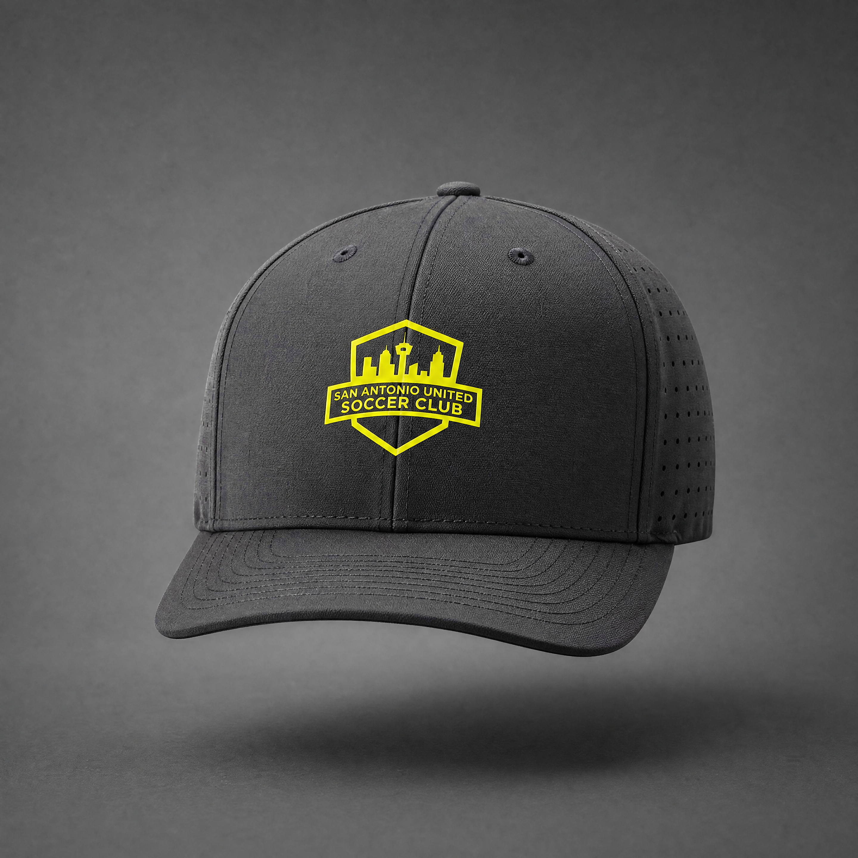SA United Shield Perf Snapback