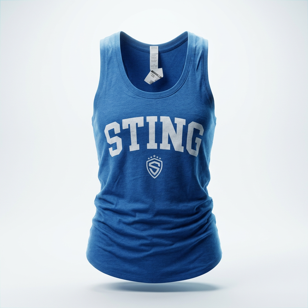 Sting Collegiate District Perfect Tri RacerBack Tank