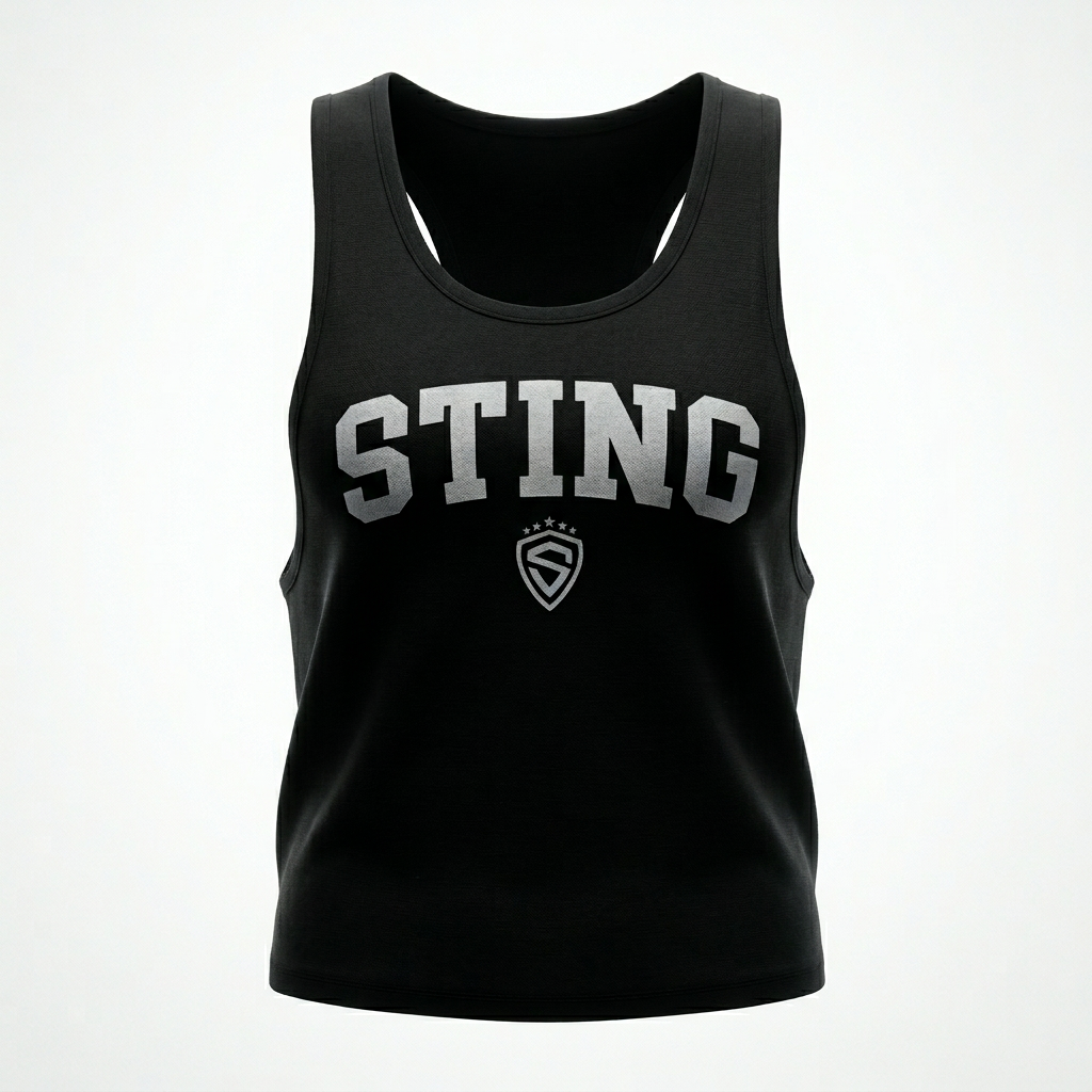 Sting Collegiate District Perfect Tri RacerBack Tank