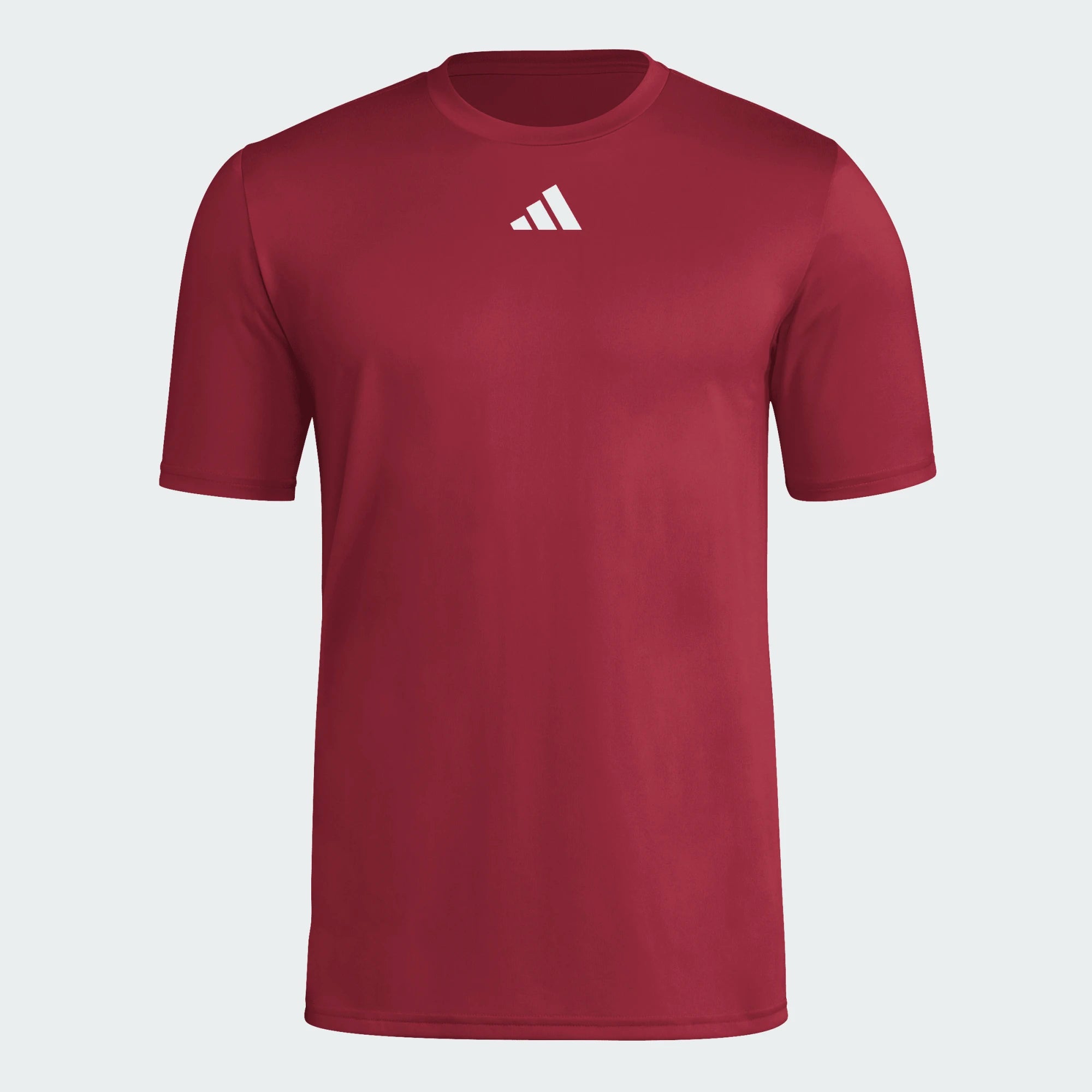 adidas Men's Short Sleeve Pregame Tee
