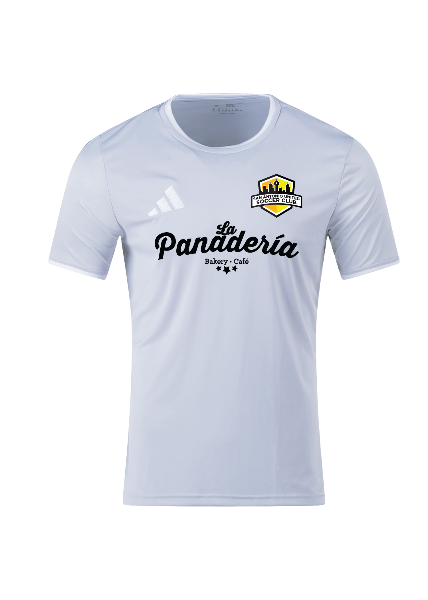 SA United adidas Entrada 26 Training Jersey - Light Grey