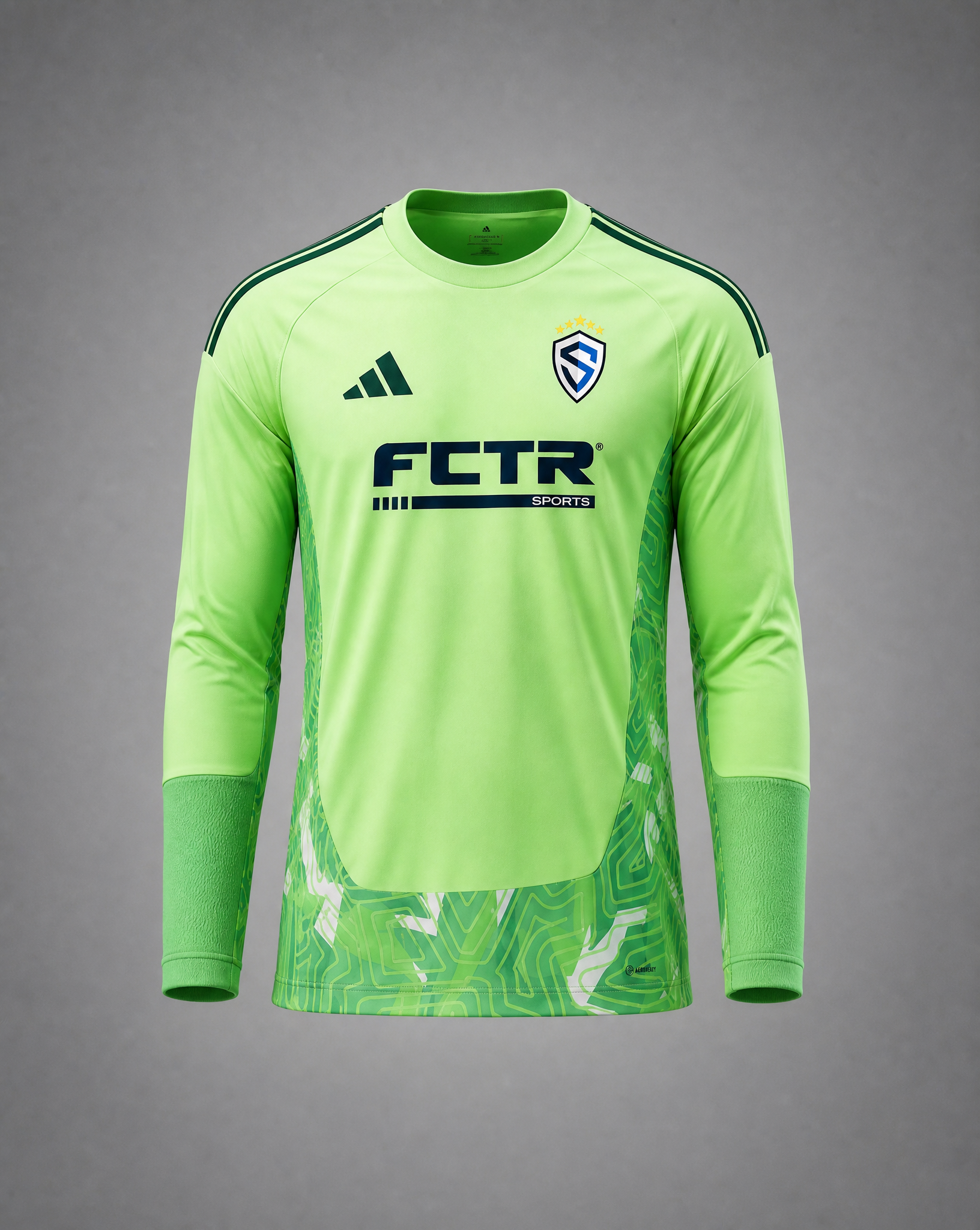 Sting adidas Tiro26 Goalkeeper Jersey - Lime