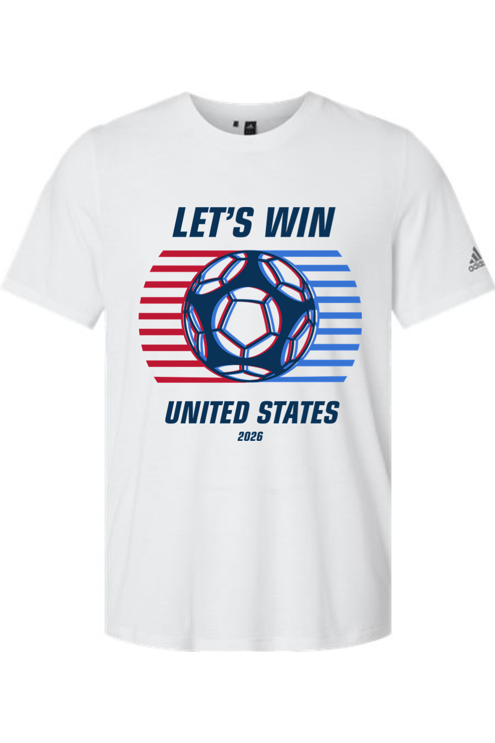 USA Let's Win | Adidas Blended T-Shirt