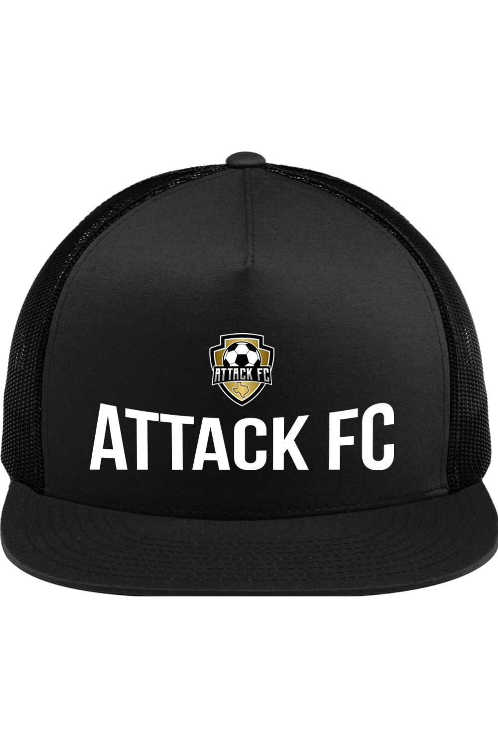 Attack FC | 5-Panel Classic Mesh Back Cap