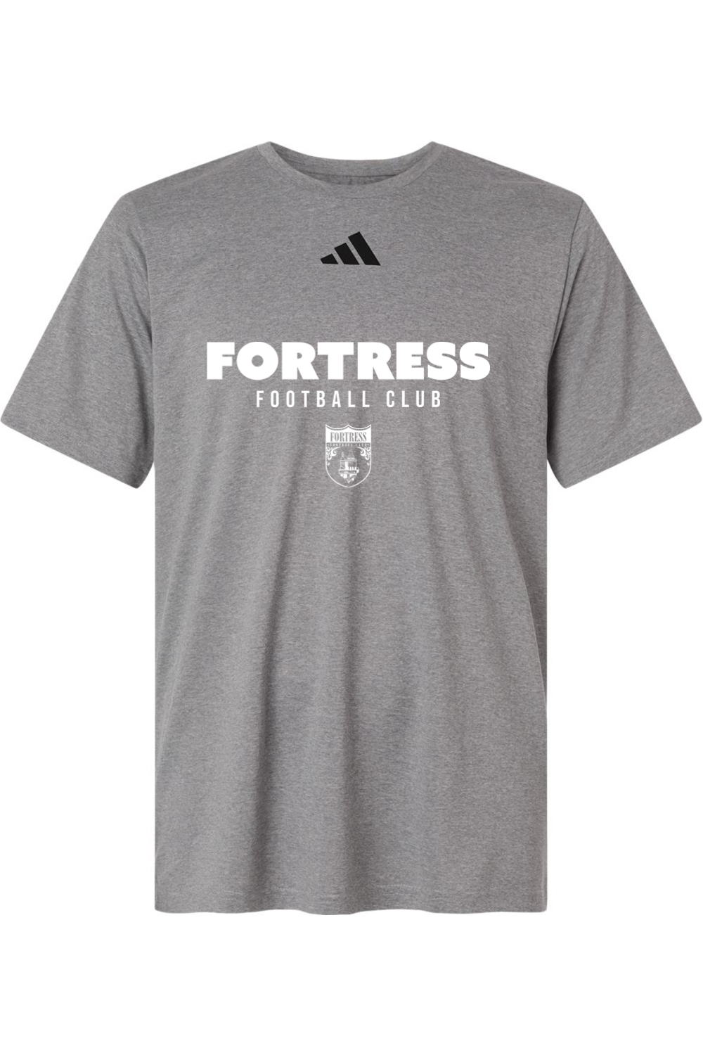 Fortress Bold adidas Men's Pregame T-Shirt