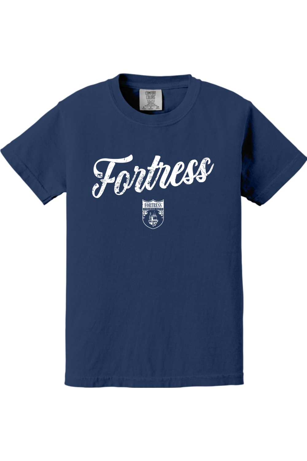Fortress Youth Midweight Ring Spun Tee