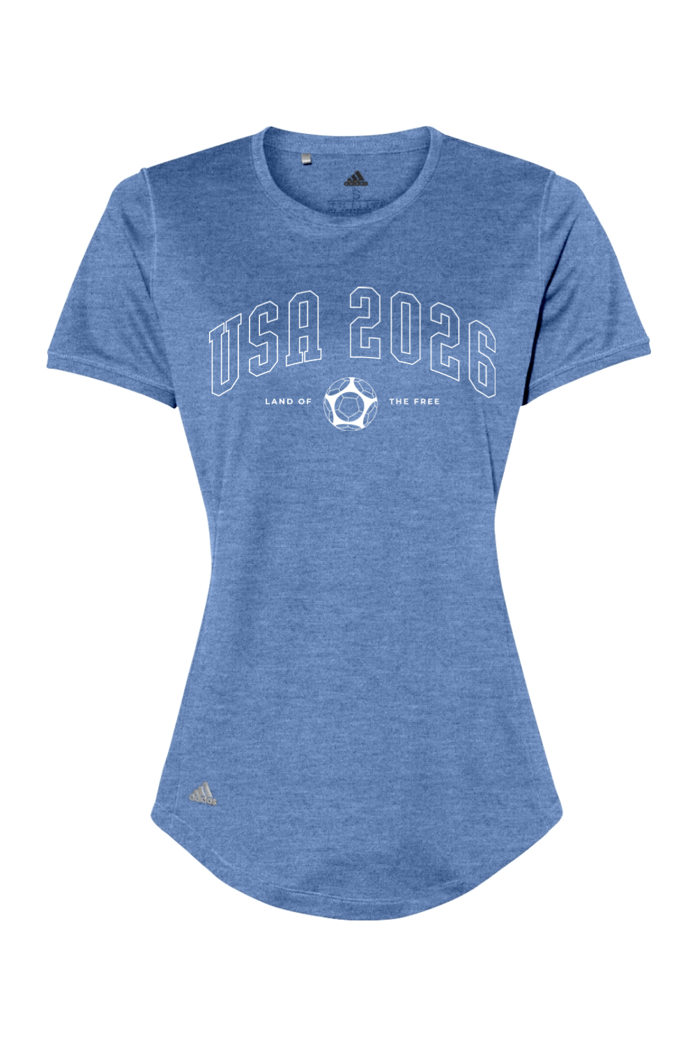 USA Land of the Free | Adidas Women's Sport T-Shirt