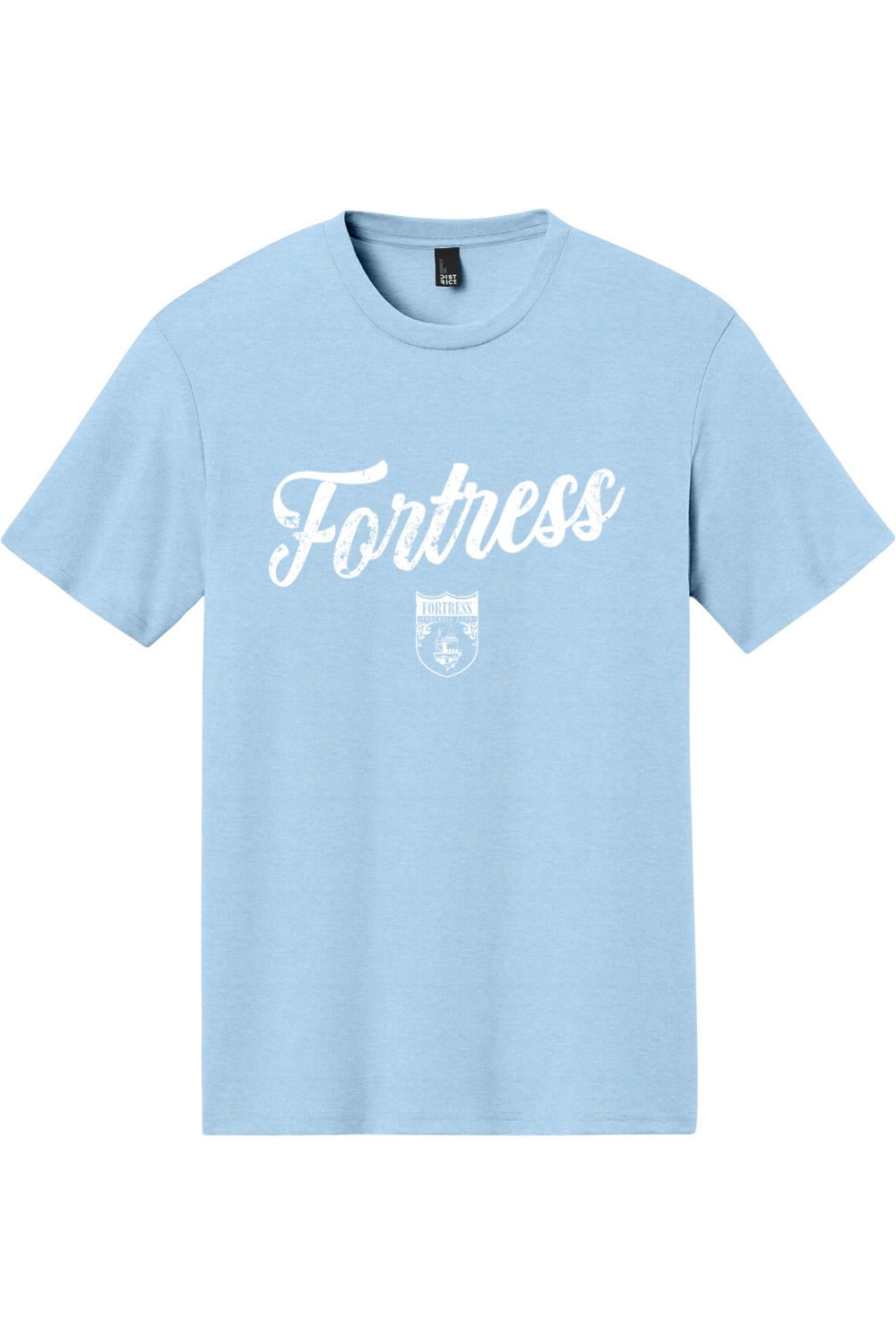 Fortress Script District Perfect Tri Tee