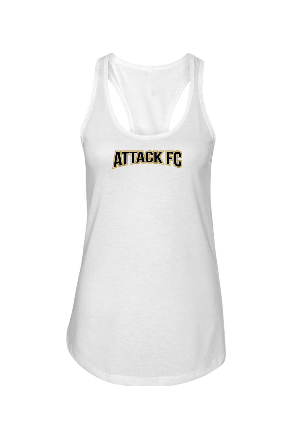 Attack FC | Next Level Ladies Racerback Tank