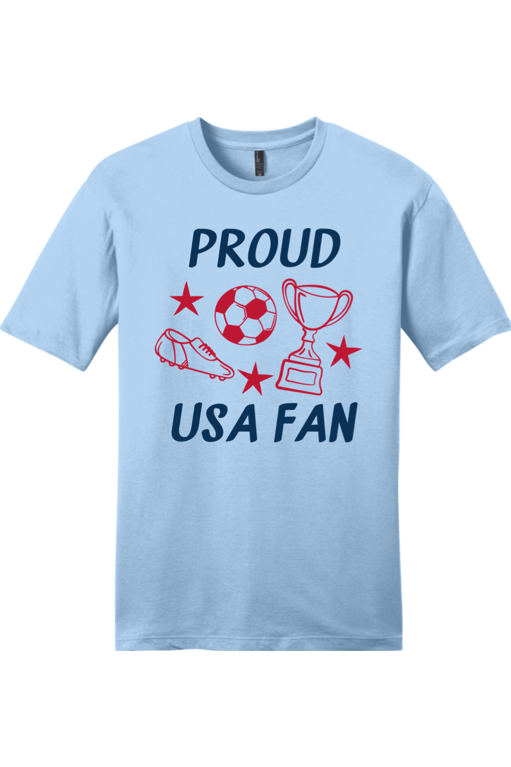 USA Proud Fan | Unisex T-Shirt