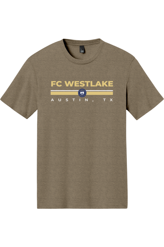 FCW ATX Event | Gold Bar Core Coyote Brown District Perfect Tri Tee