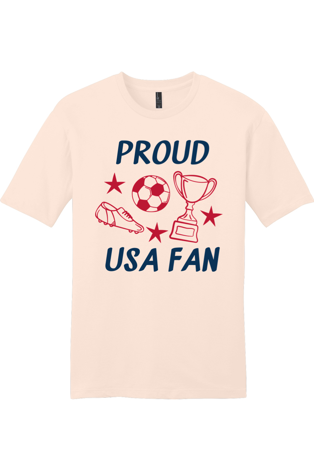 USA Proud Fan | Unisex T-Shirt