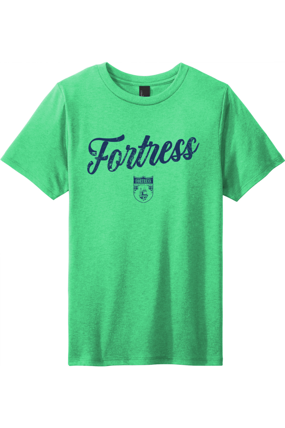 Fortress Script Youth Perfect Tri Tee