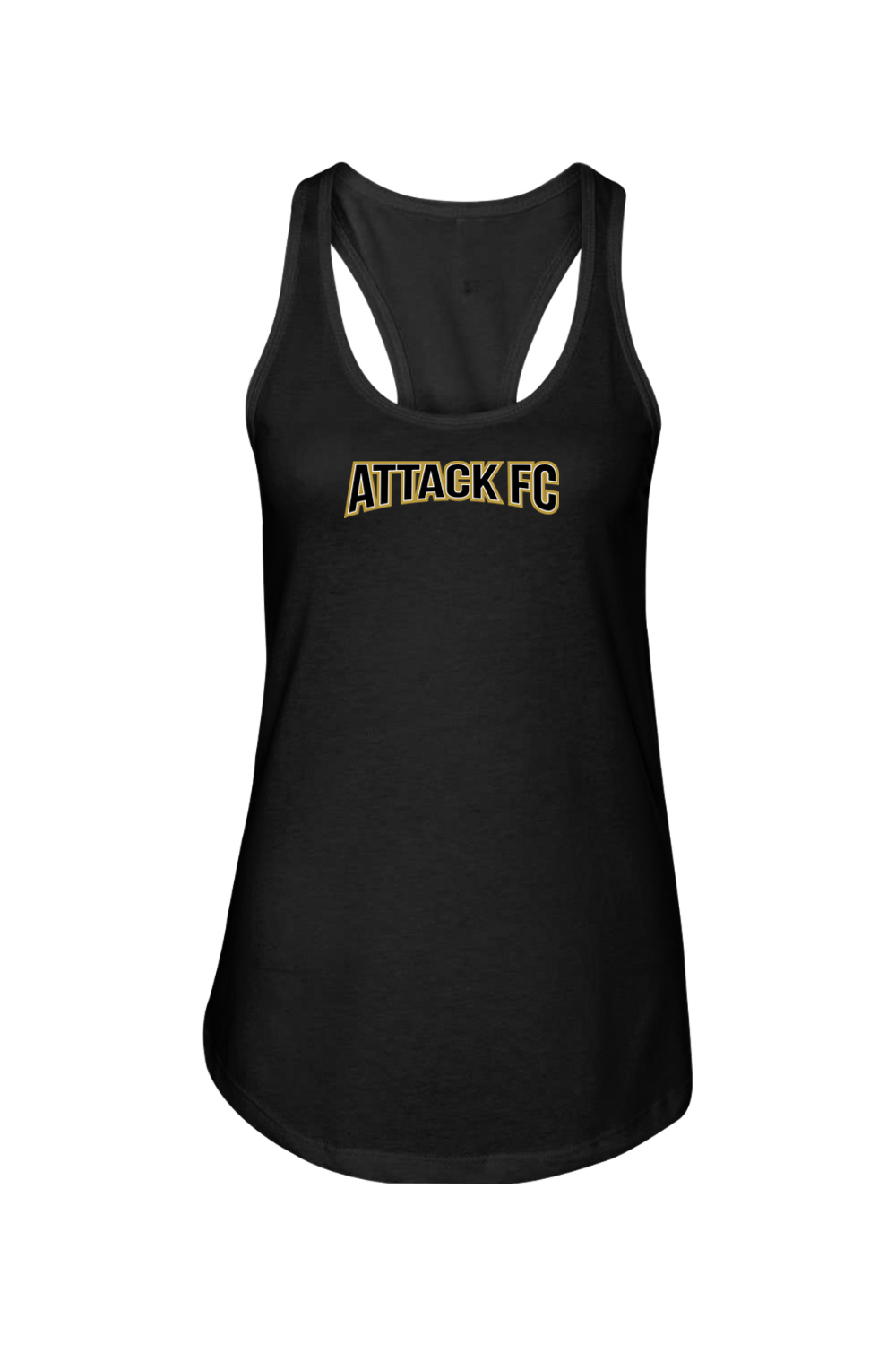 Attack FC | Next Level Ladies Racerback Tank