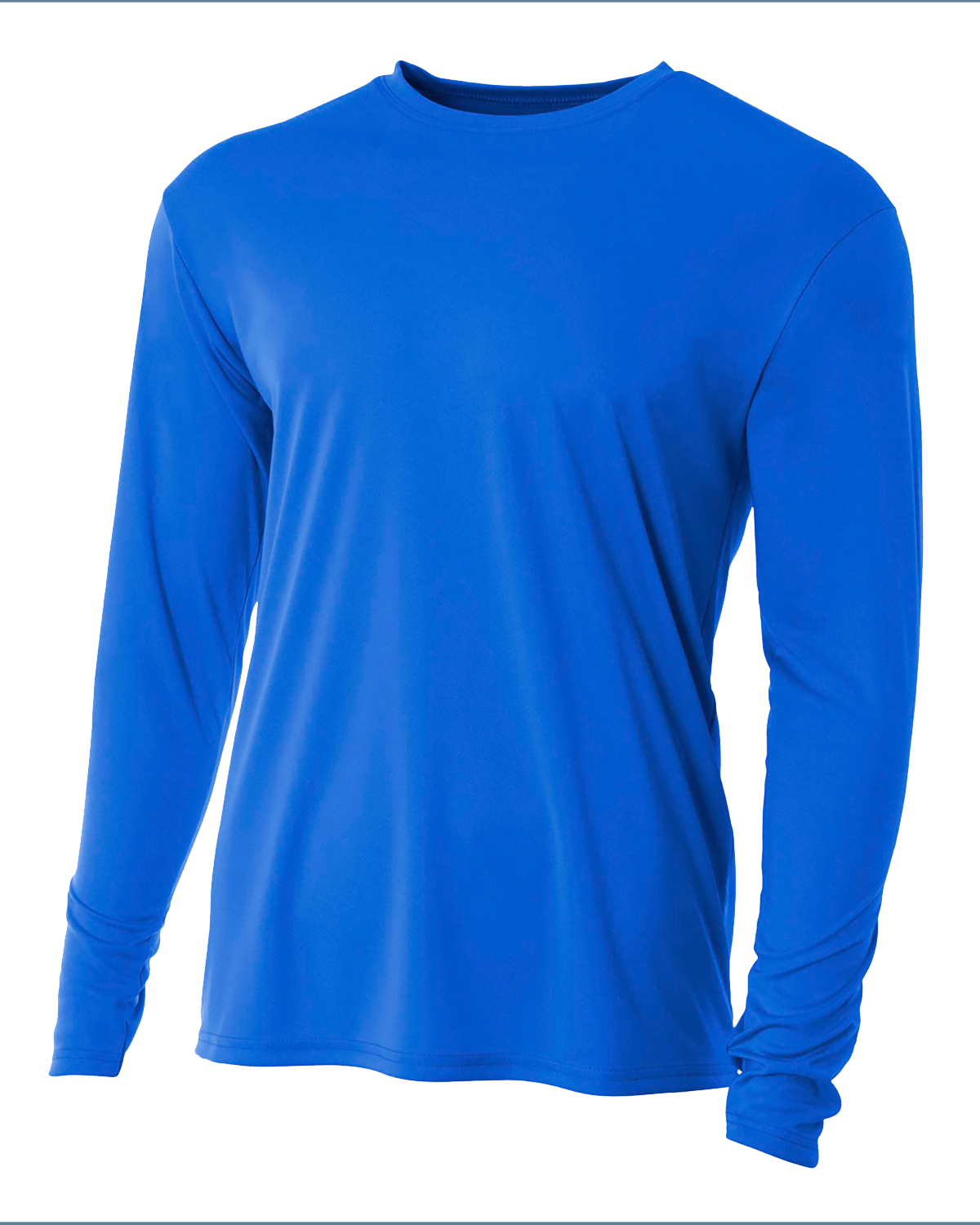 A4 Youth Base Layer Top - Royal