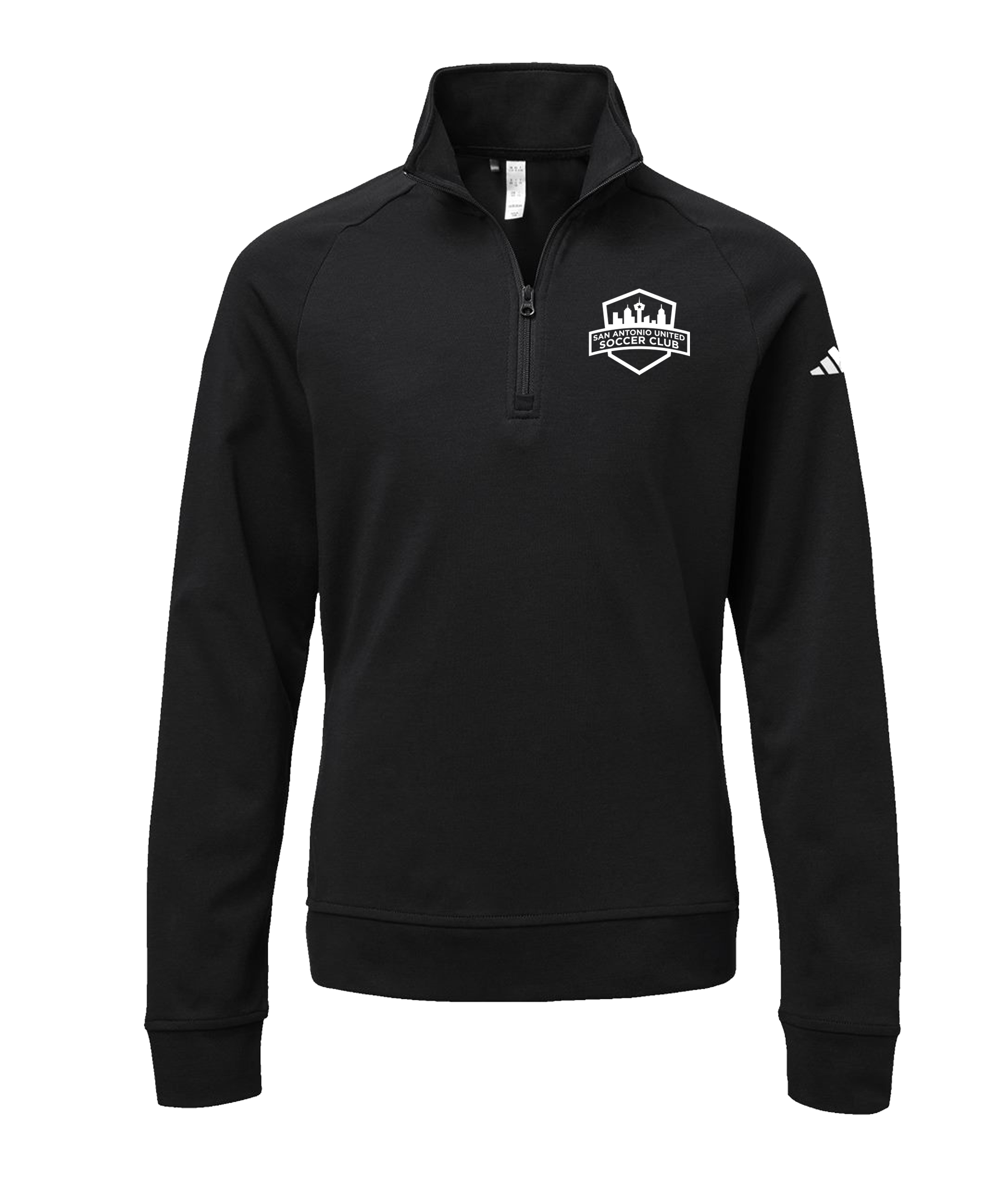 SA United adidas Youth 1/4 Zip Pullover