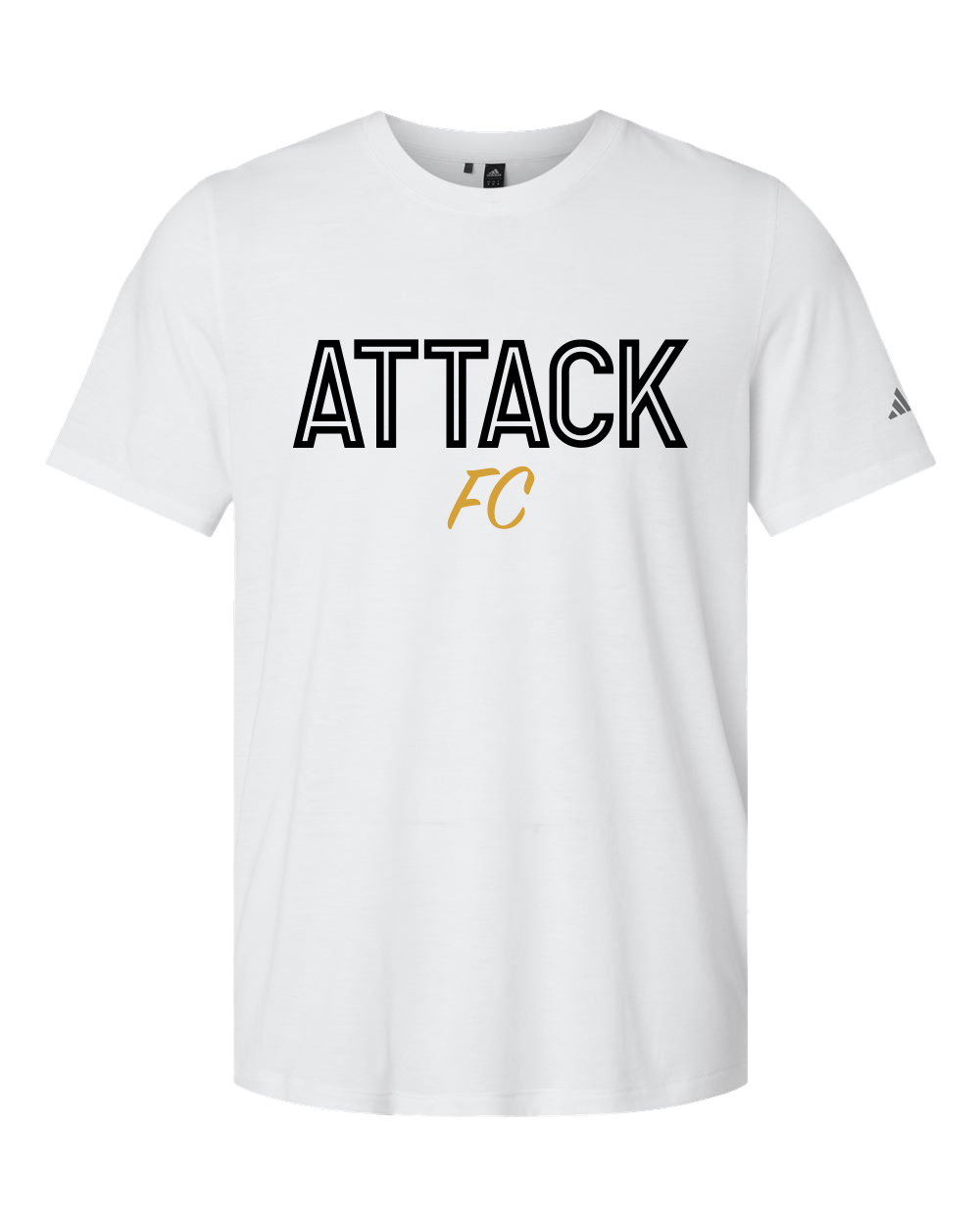 Attack FC adidas Blend Tee - White