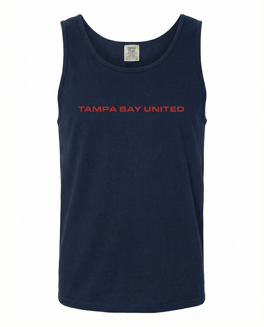 TBU Drop | Classic Comfort Colors Tank Top