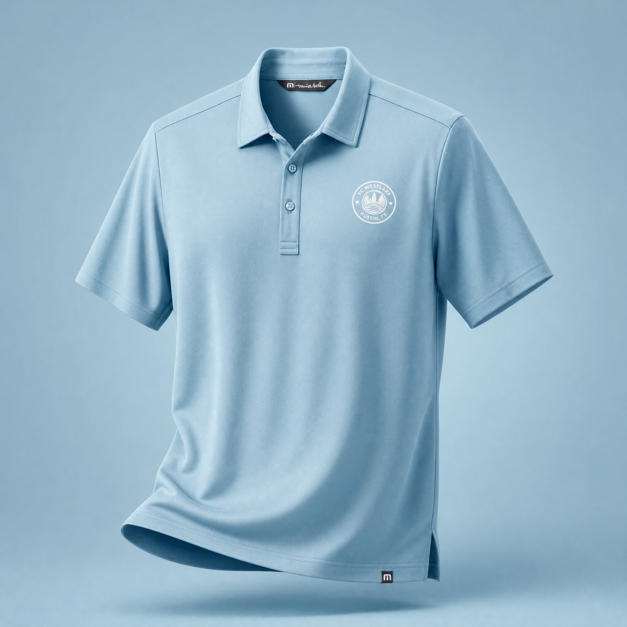 FCW | TravisMathew Crest Solid Polo