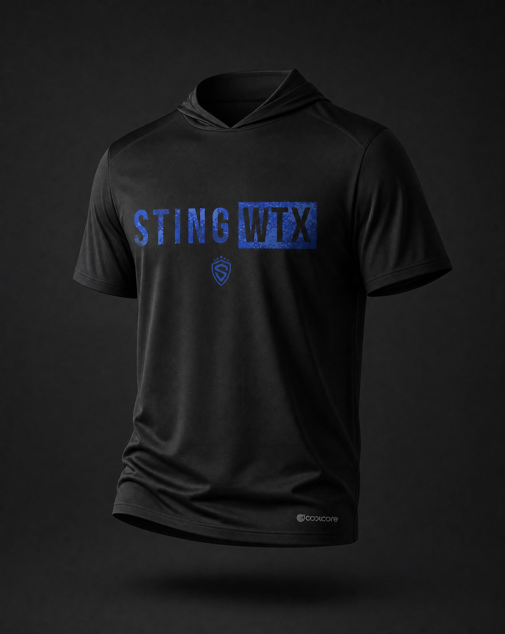 Sting SZN | WTX Men's SS Coolcore Hoodie