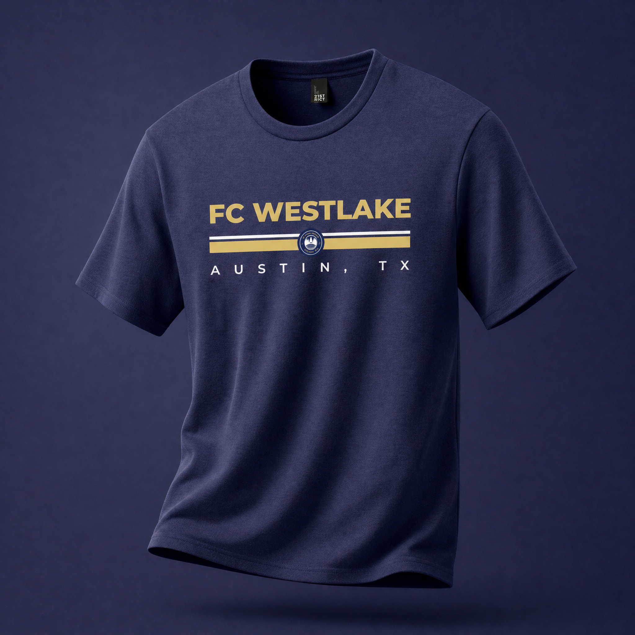 FCW Core | Youth Tri Tee