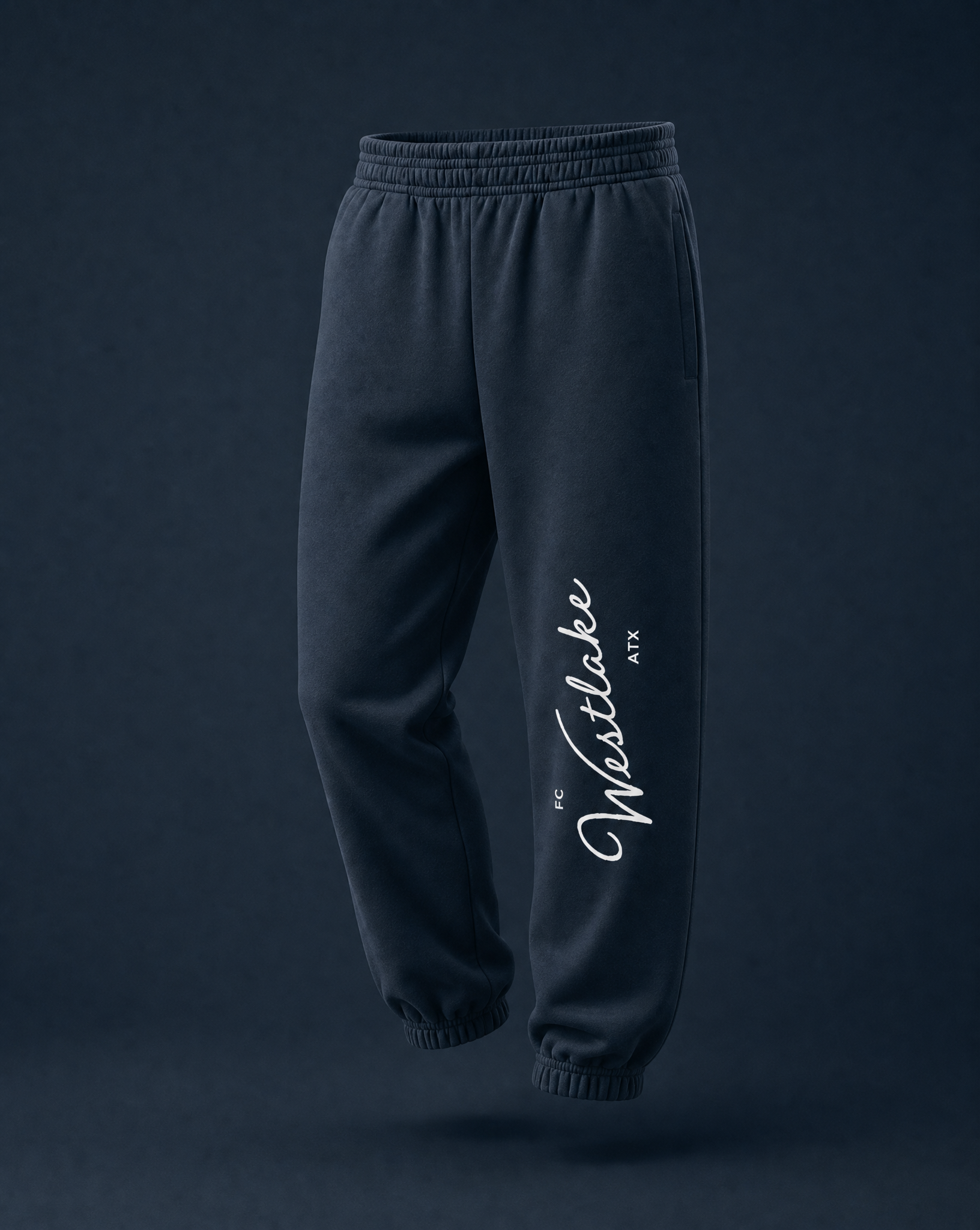 FCW | Youth Script Fleece Sweatpant