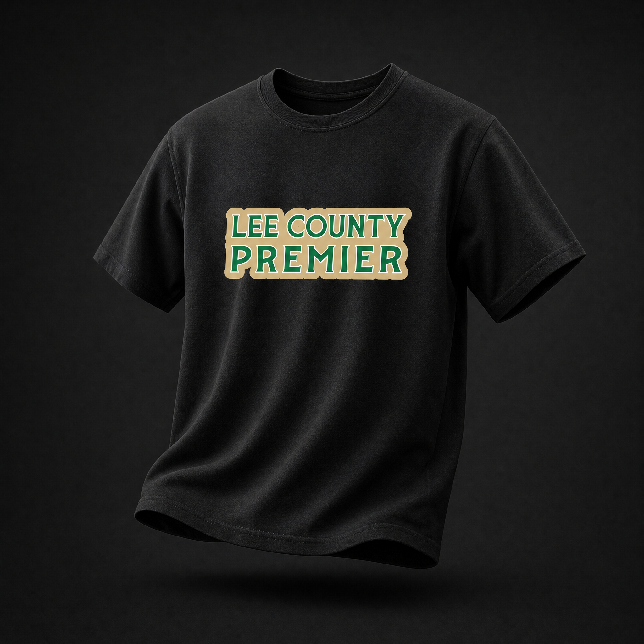 Lee County | Unisex Core CC Cotton Tee