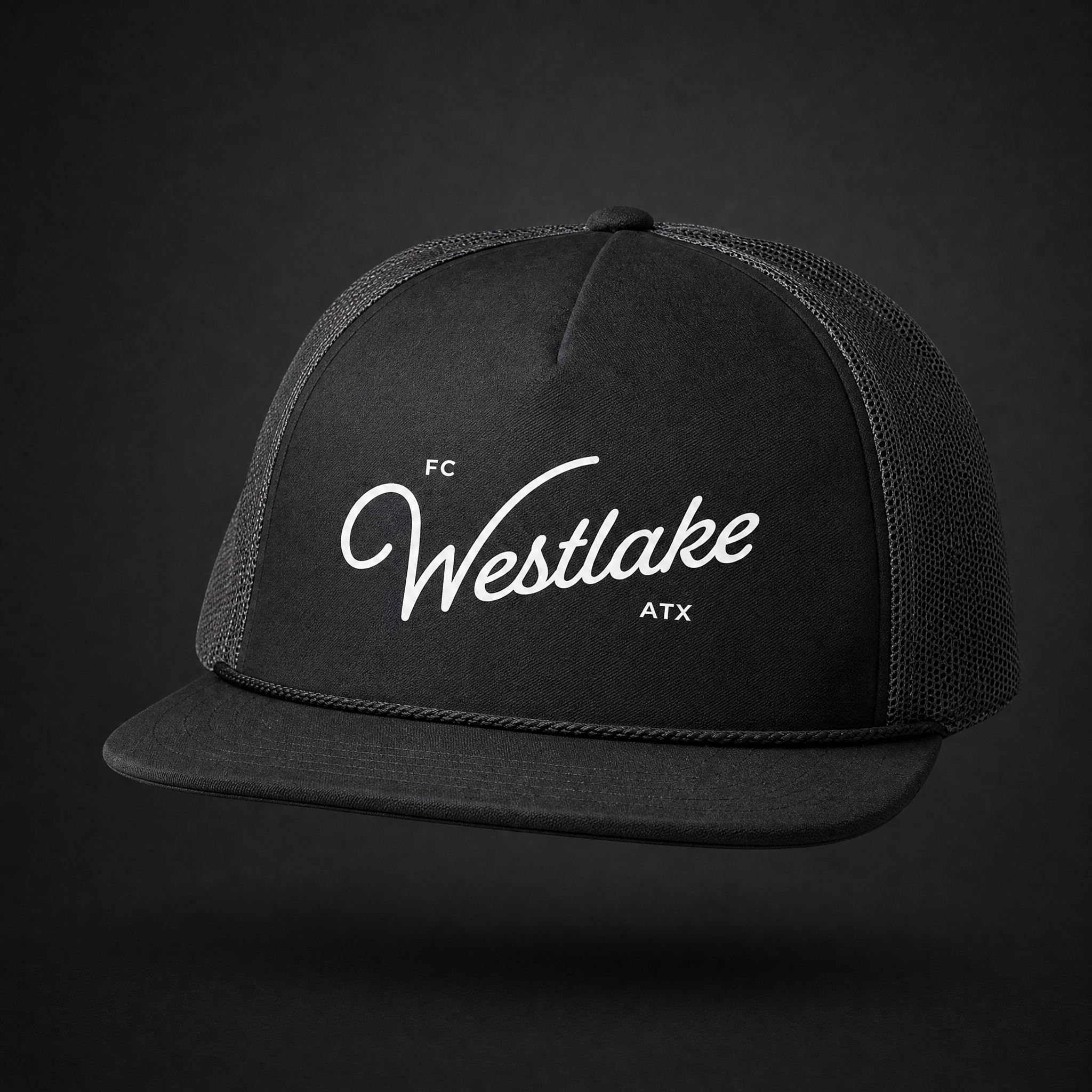 FCW | Westlake Script Foam Trucker Cap