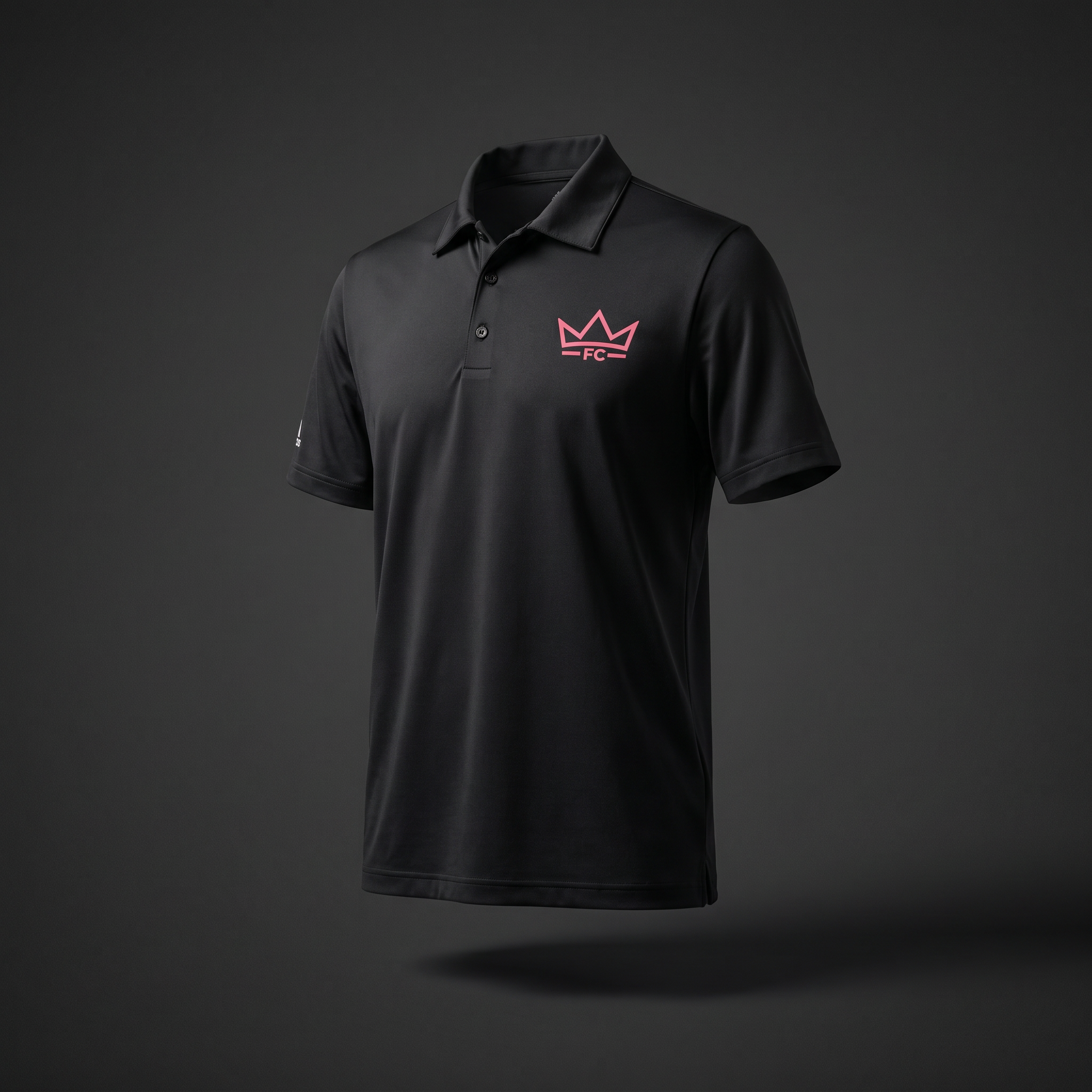 Heir FC Men's Adidas Ultimate Solid Polo
