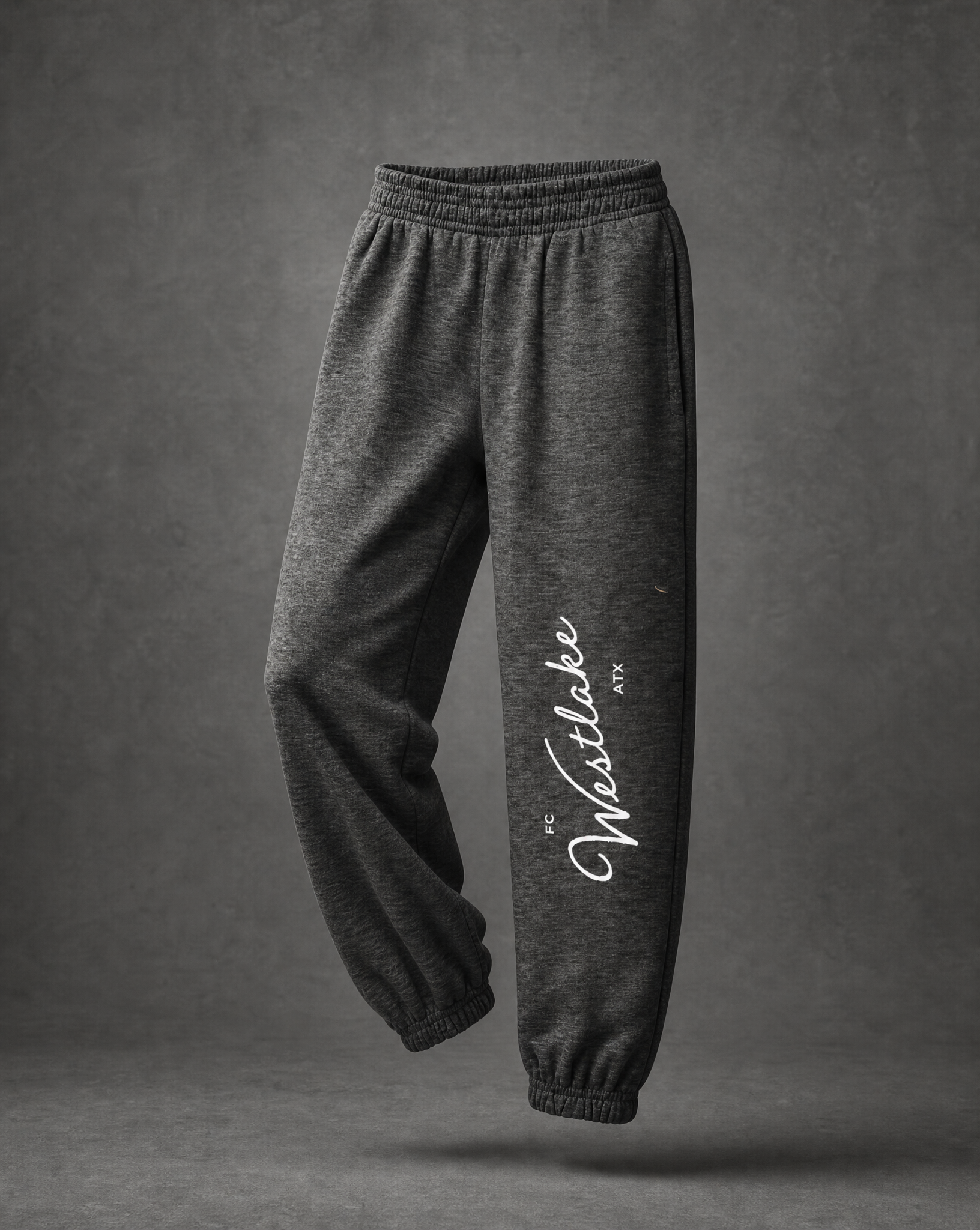 FCW | Youth Script Fleece Sweatpant