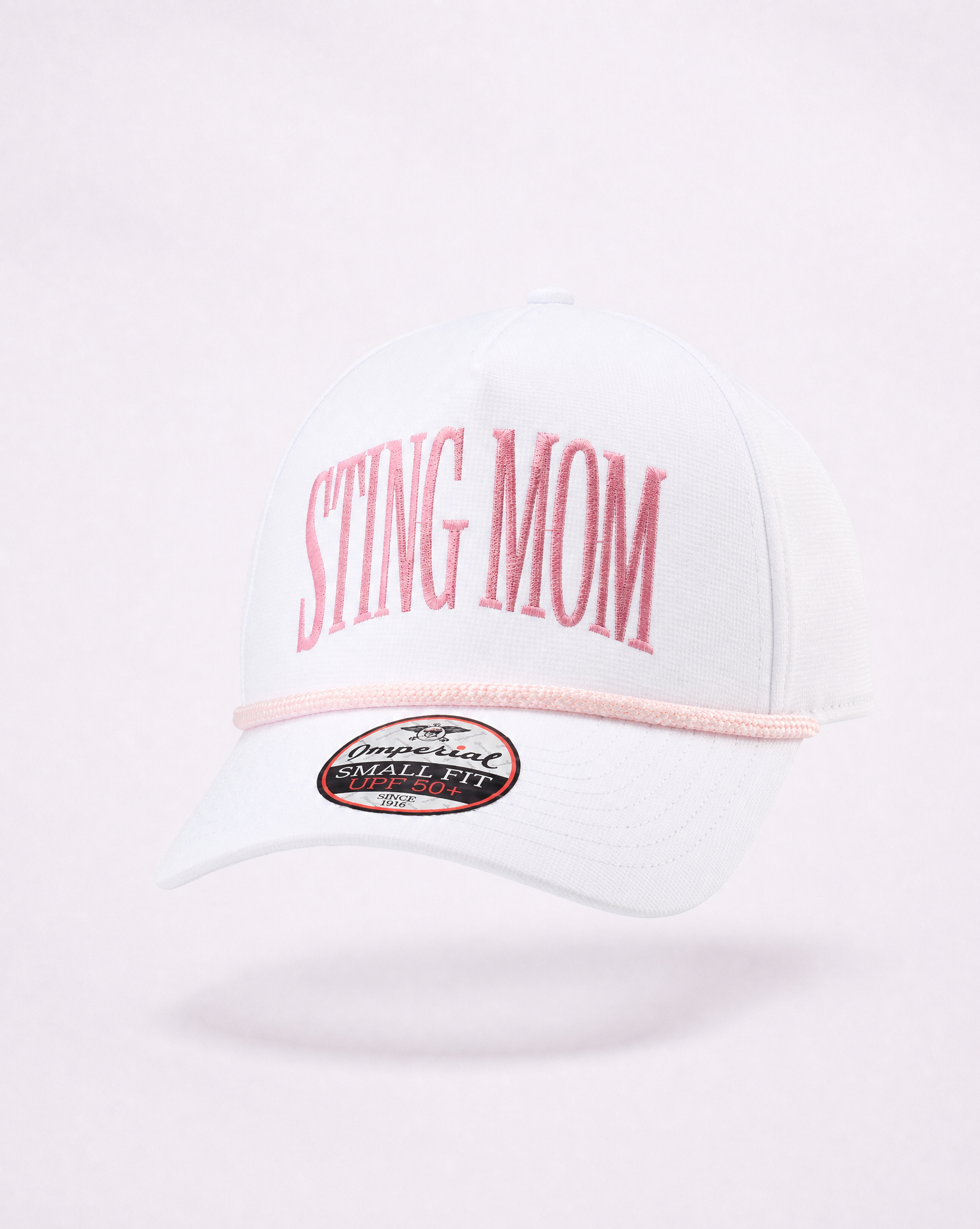 Sting Soccer | 'STING MOM' Pink Embroidered Rope Hat