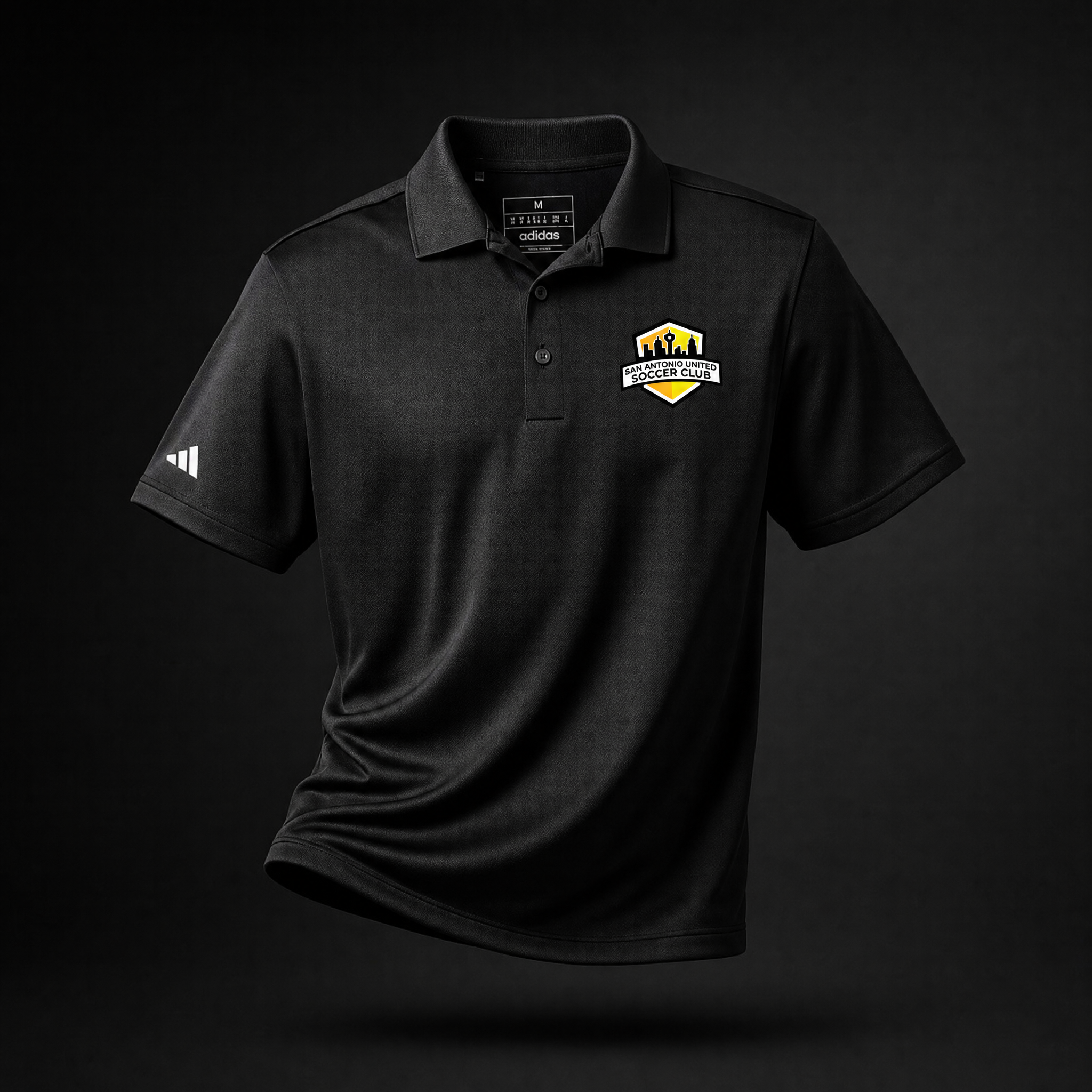 SA United adidas Basic Sport Polo