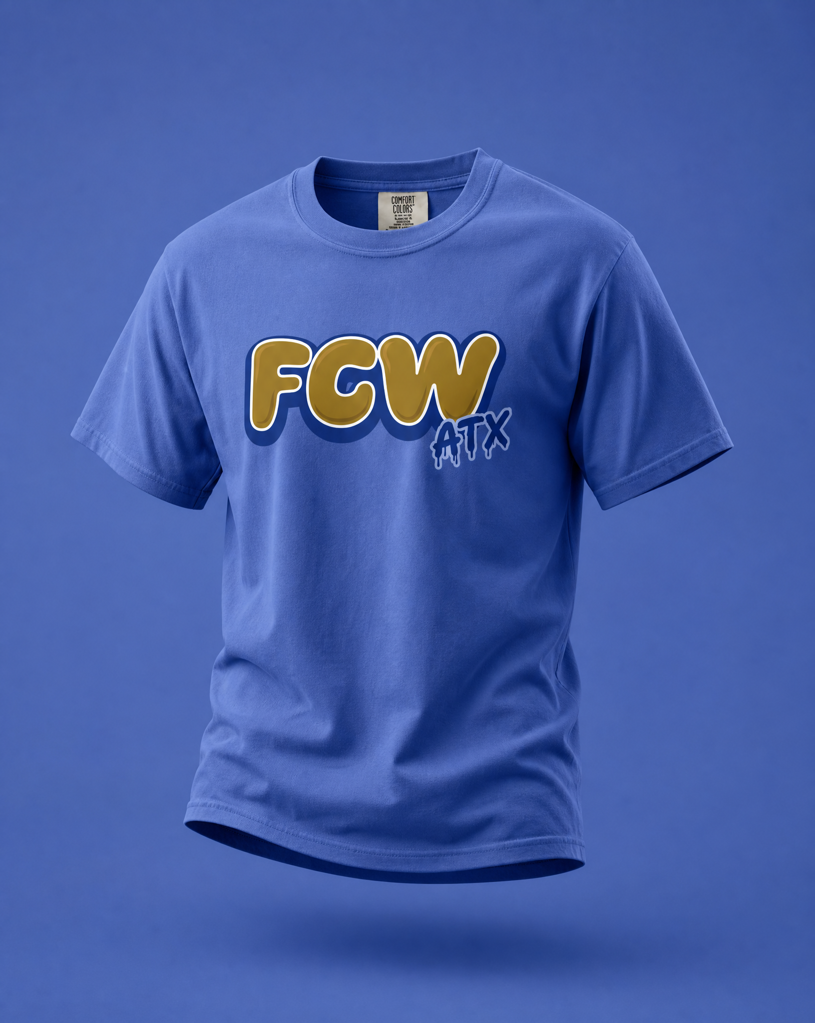 FCW | Youth ATX Drip Tee