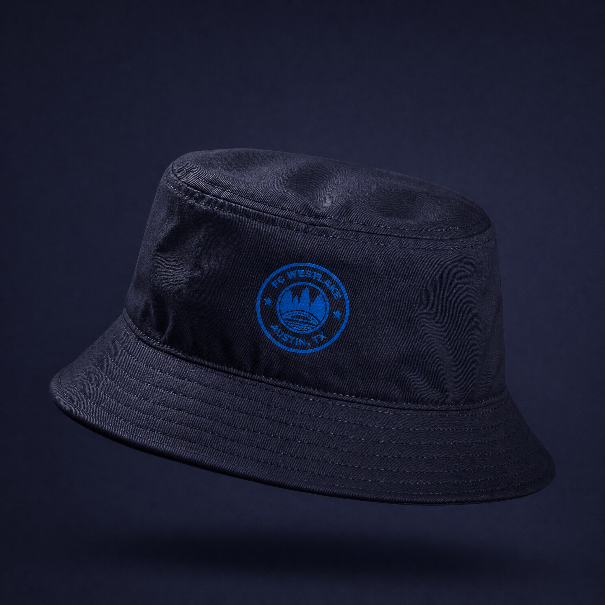 FCW | Embroidered Crest Bucket Hat
