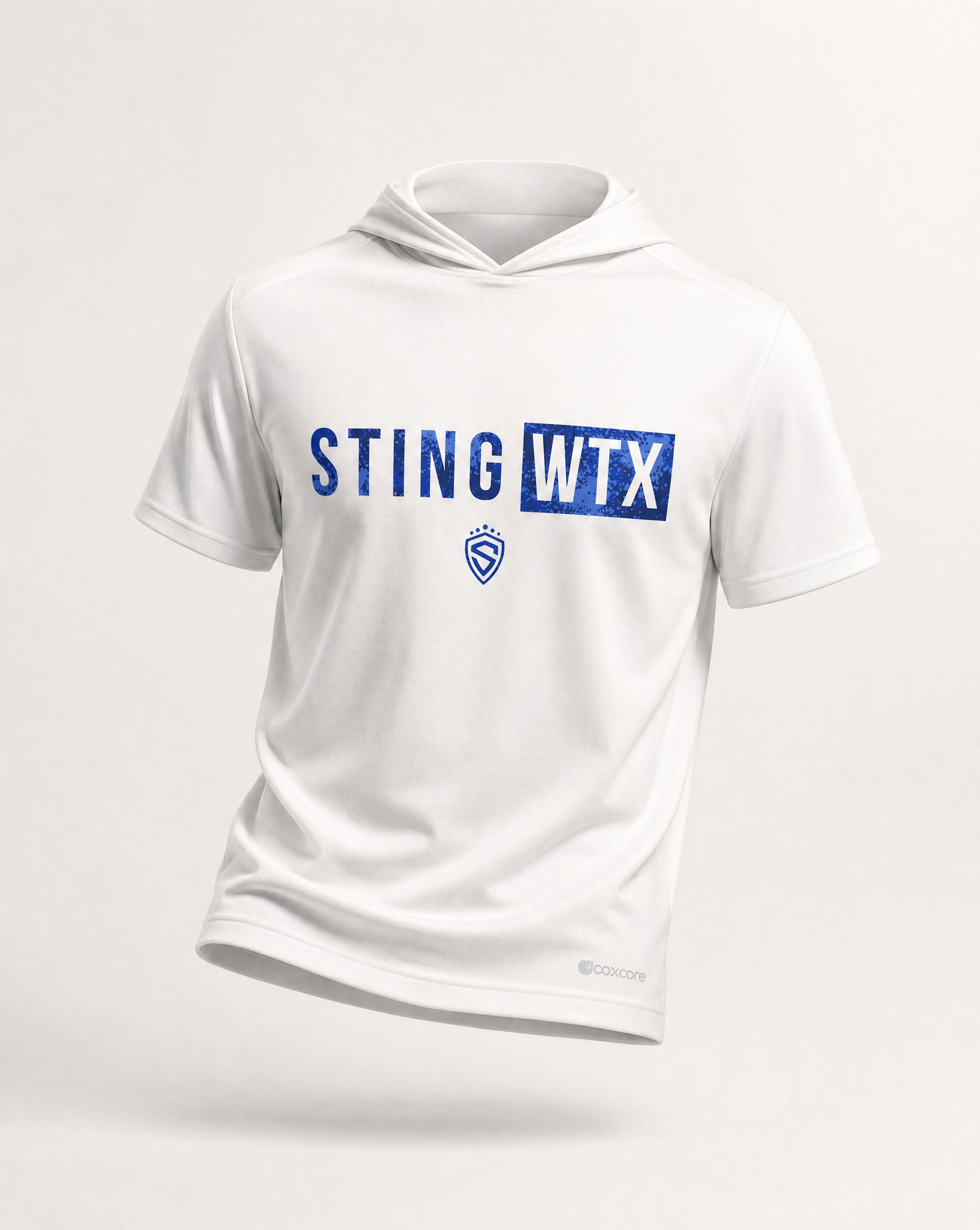 Sting SZN | WTX Men's SS Coolcore Hoodie