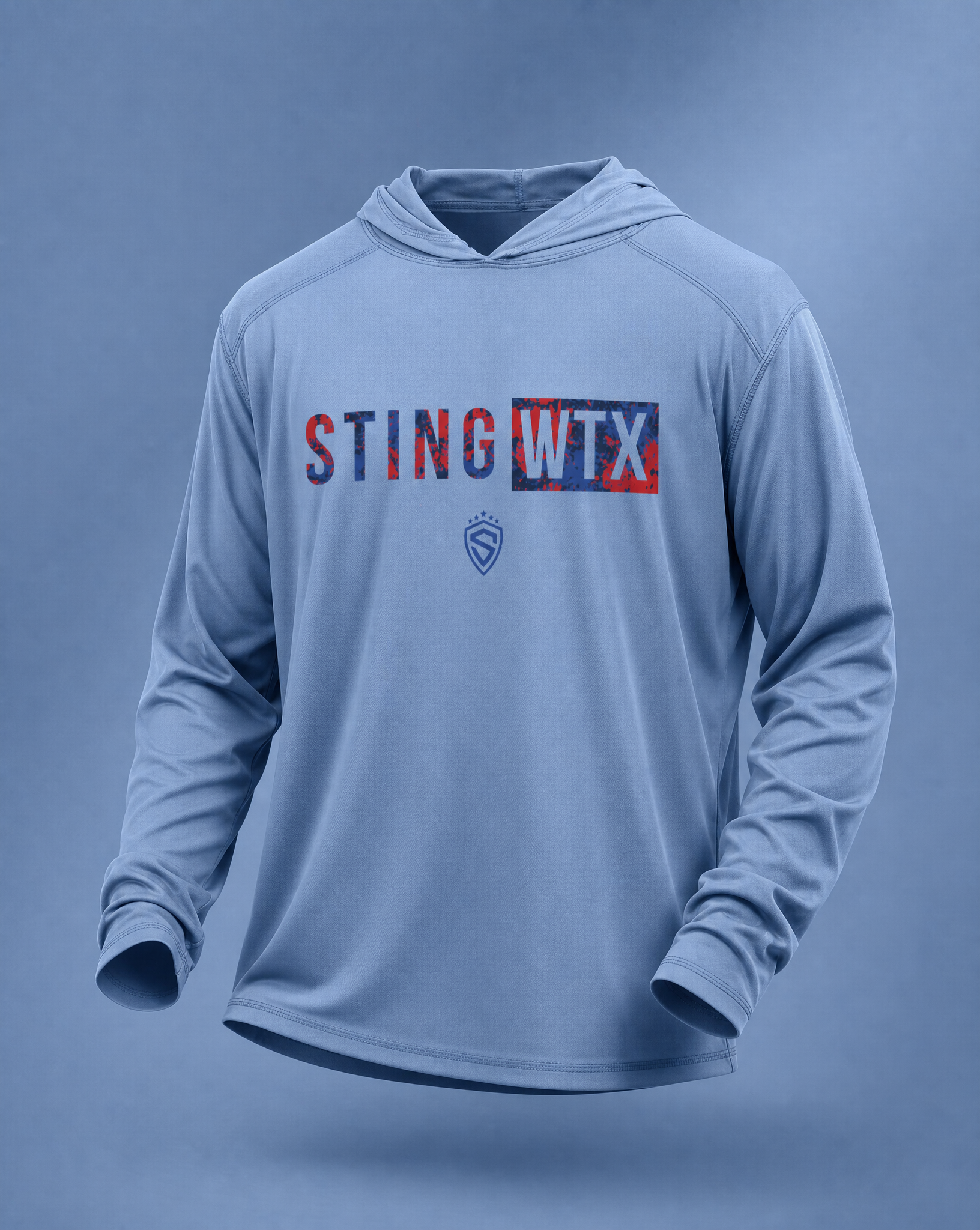 Sting SZN | WTX Men's Vapor UV Hoodie