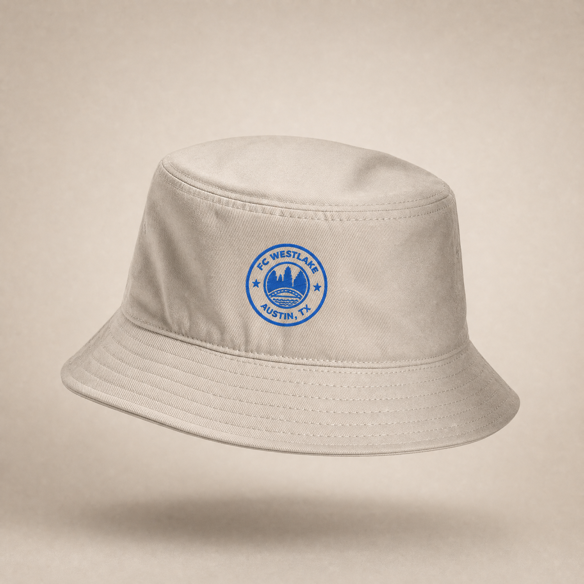 FCW | Embroidered Crest Bucket Hat