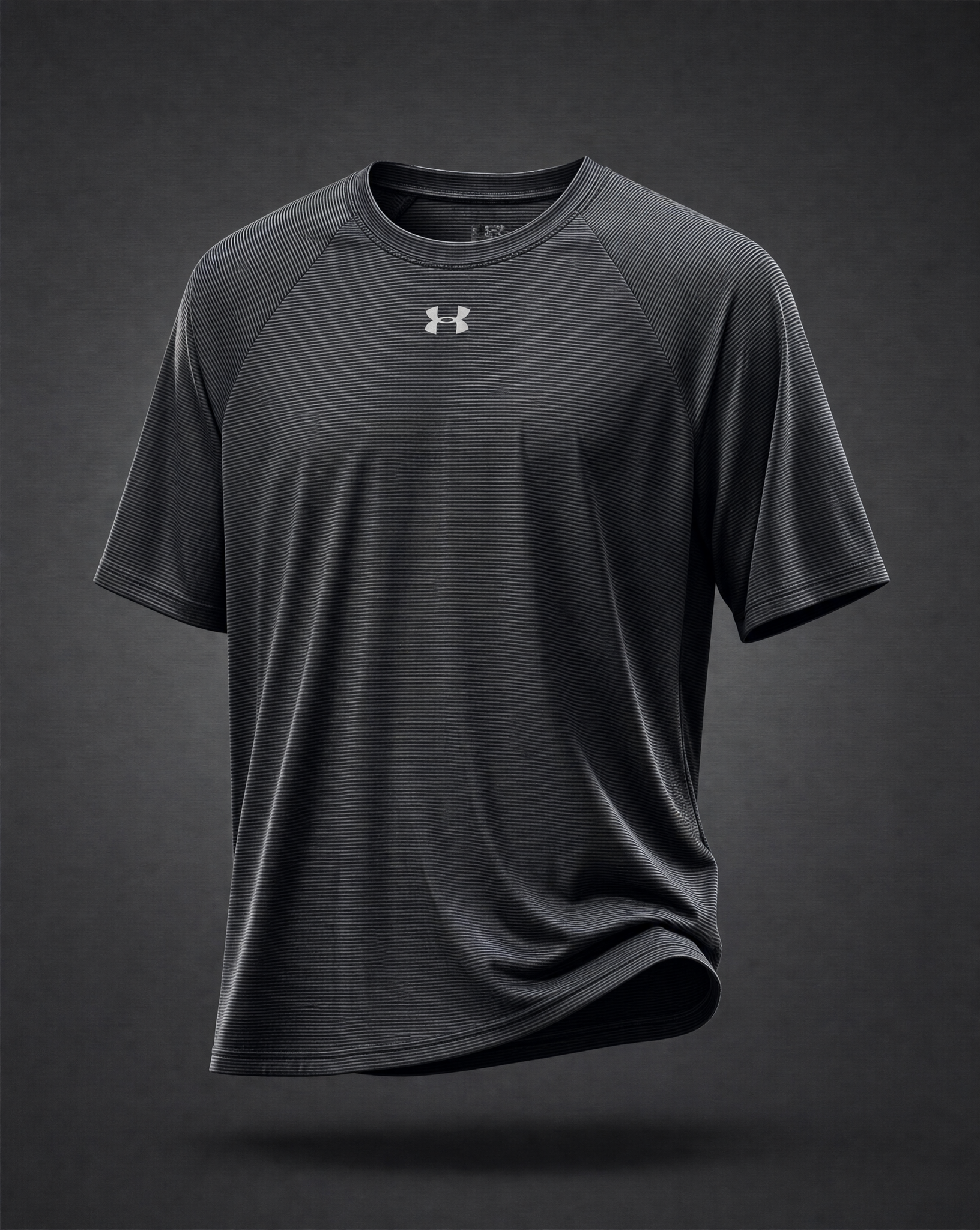 UA Men's S/S Stripe Tech Locker T-Shirt
