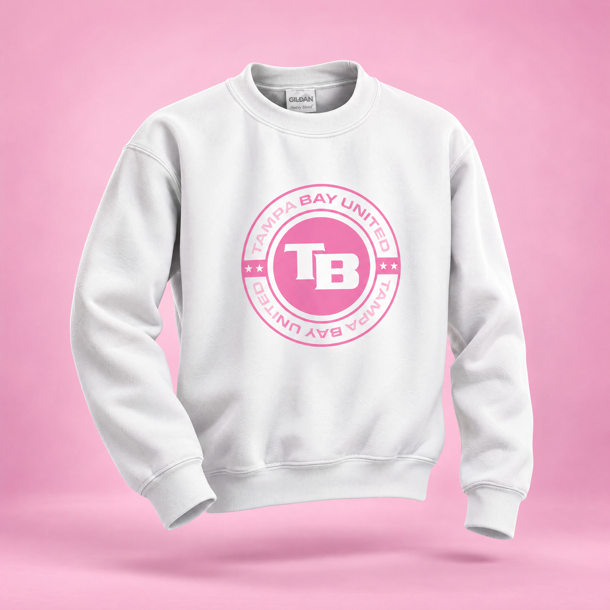 TBU Pink Collection | Youth Crewneck Sweatshirt