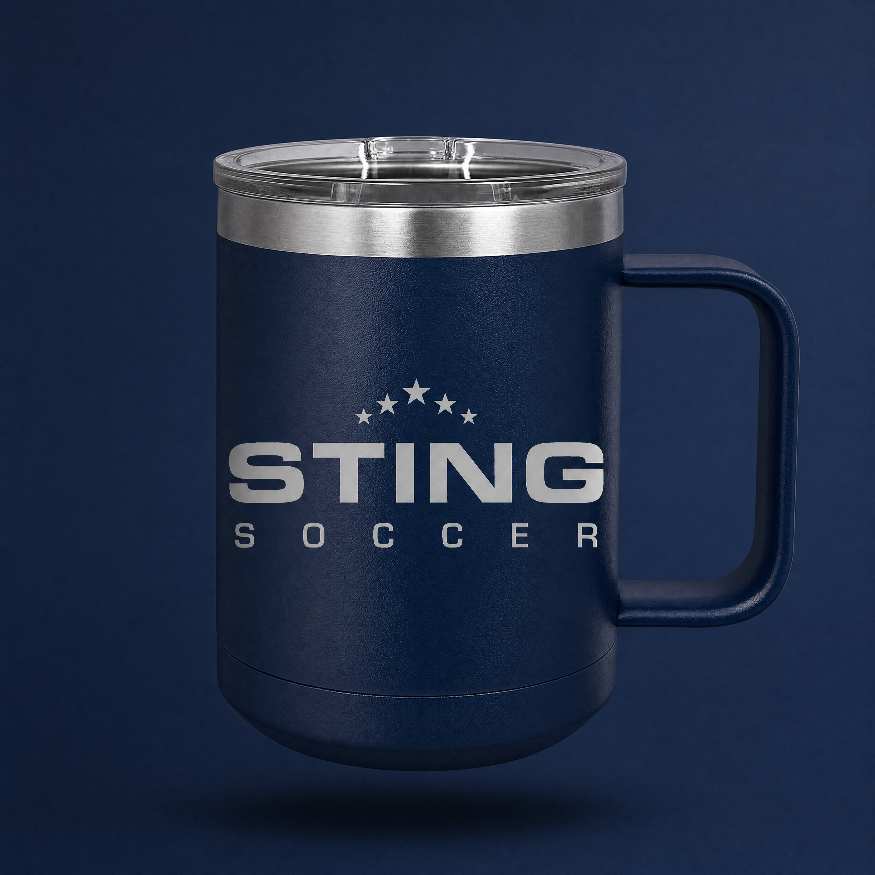 Sting | 15oz Insulated Coffee Mug with Slider Lid