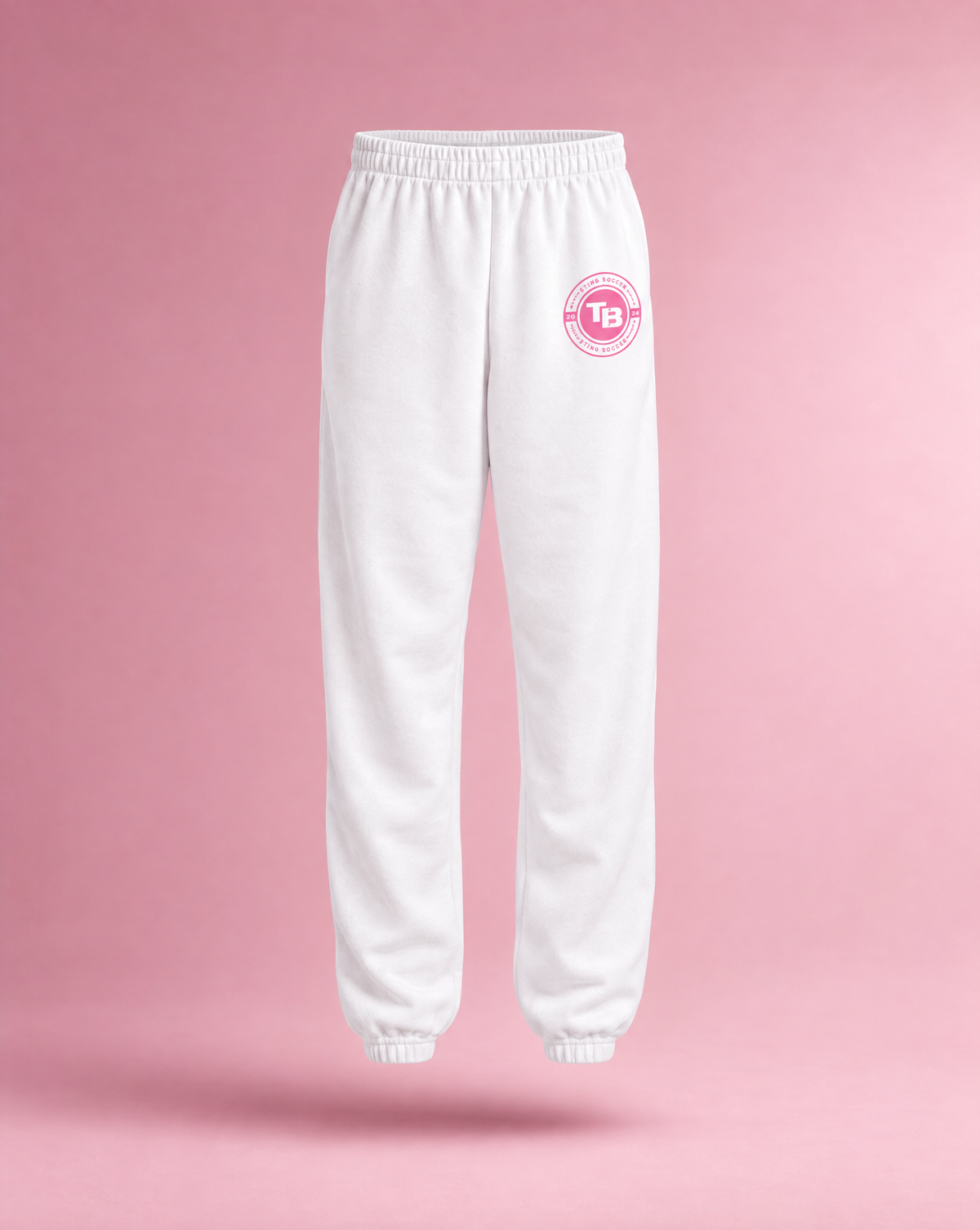 TBU Pink Collection | Adult Crest Sweatpants