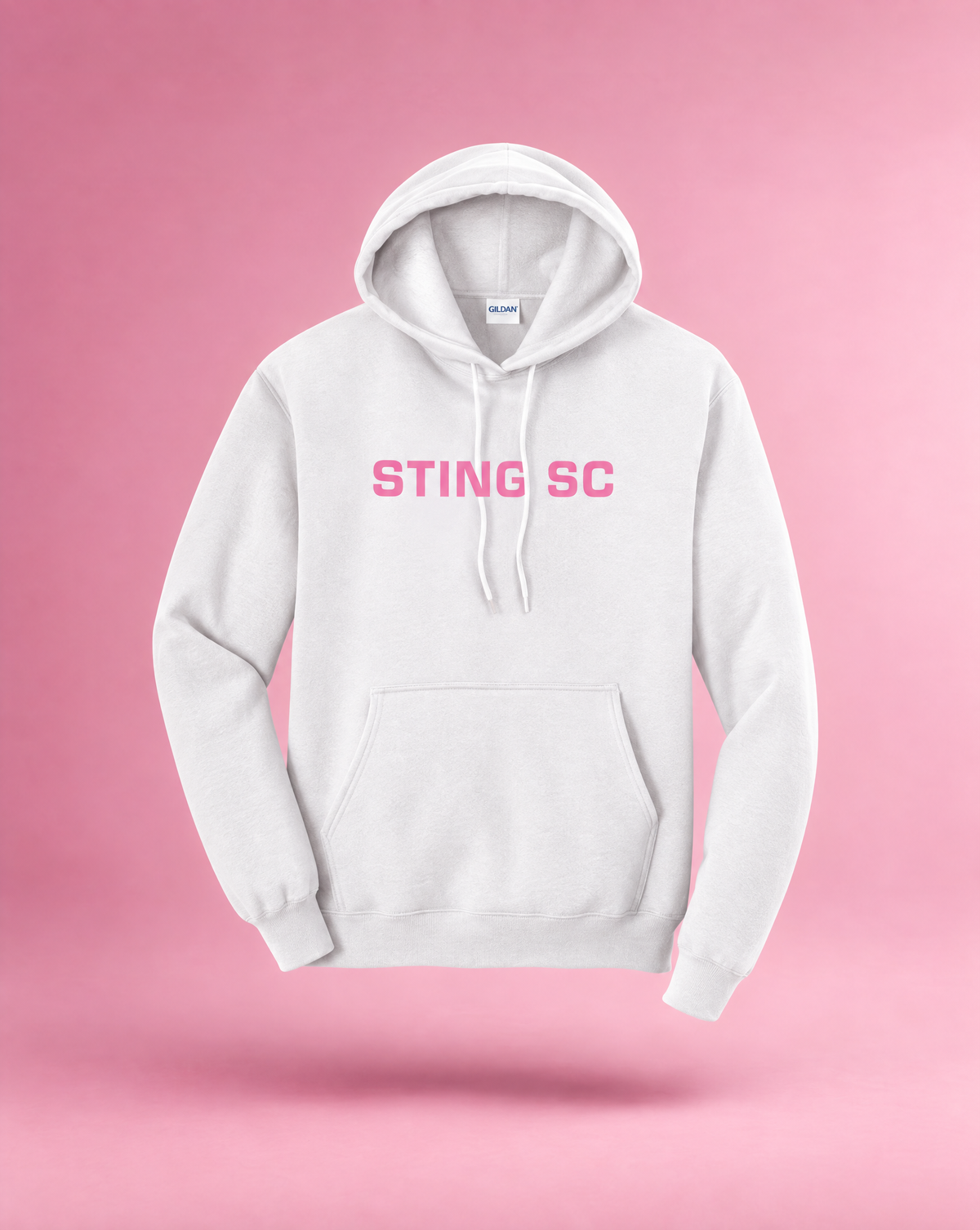 Sting Pink Collection | Adult Sting SC Euro Hoodie
