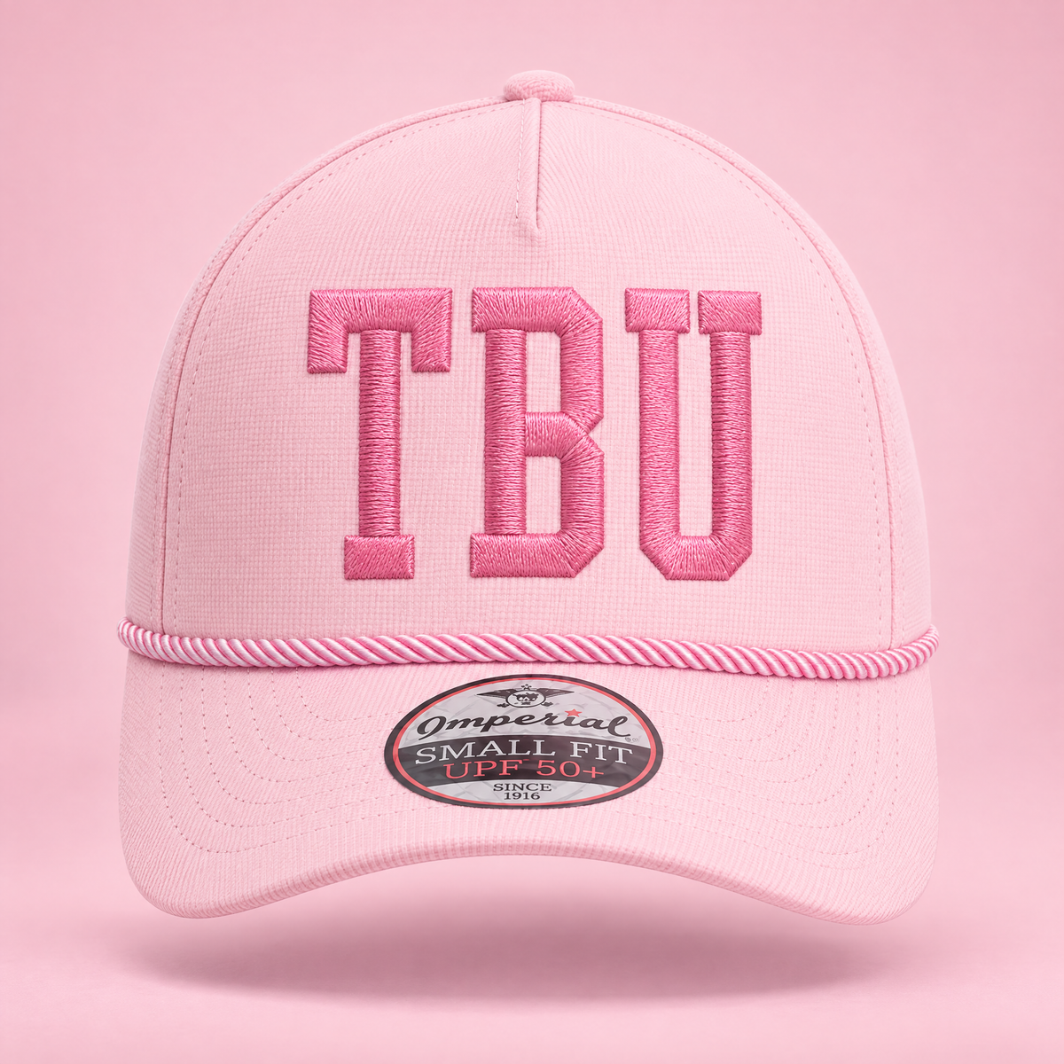 TBU Pink Collection | The Women's Rope Cap