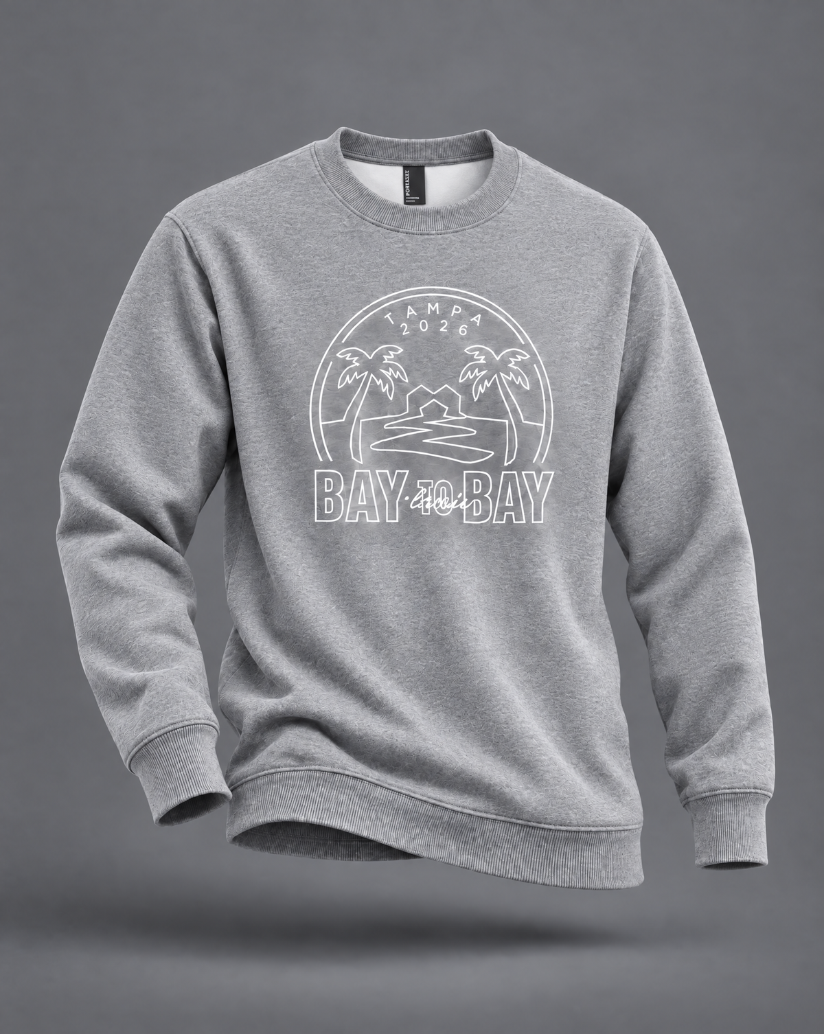 Bay to Bay Classic | Youth Fleece Crewneck Sweatshirt
