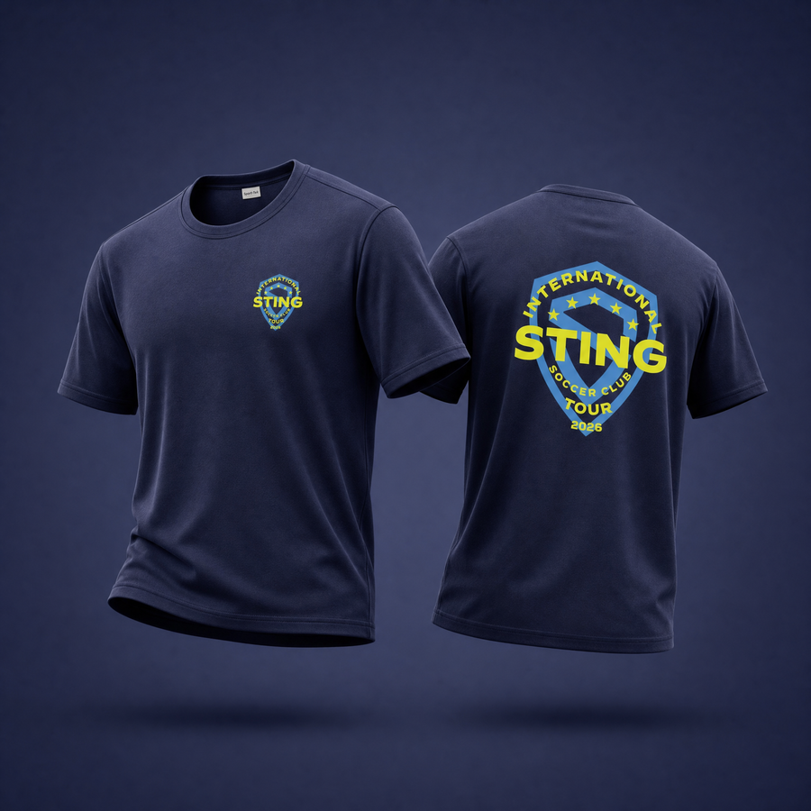 Sting | International Tour Portugal '26 Tri Tee – alternate view 2