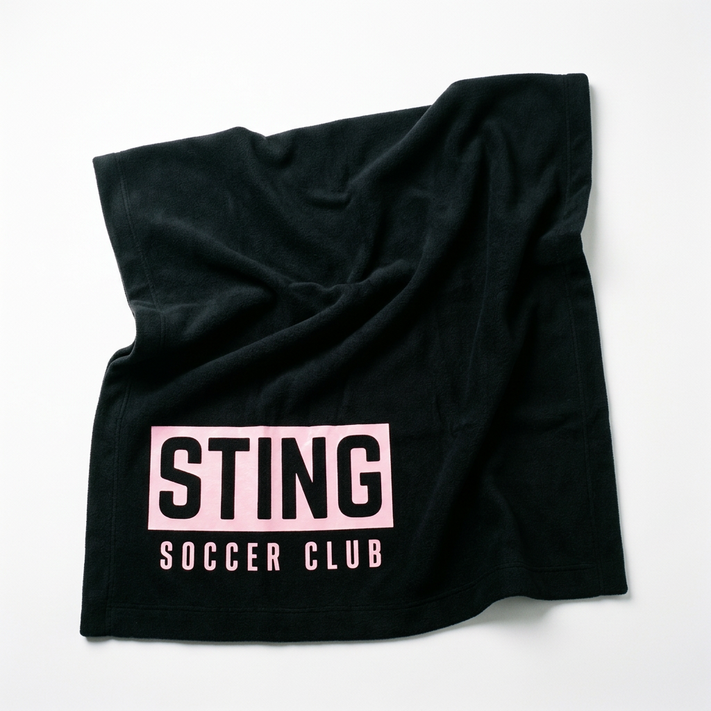 Sting24 Bold Fleece Blanket